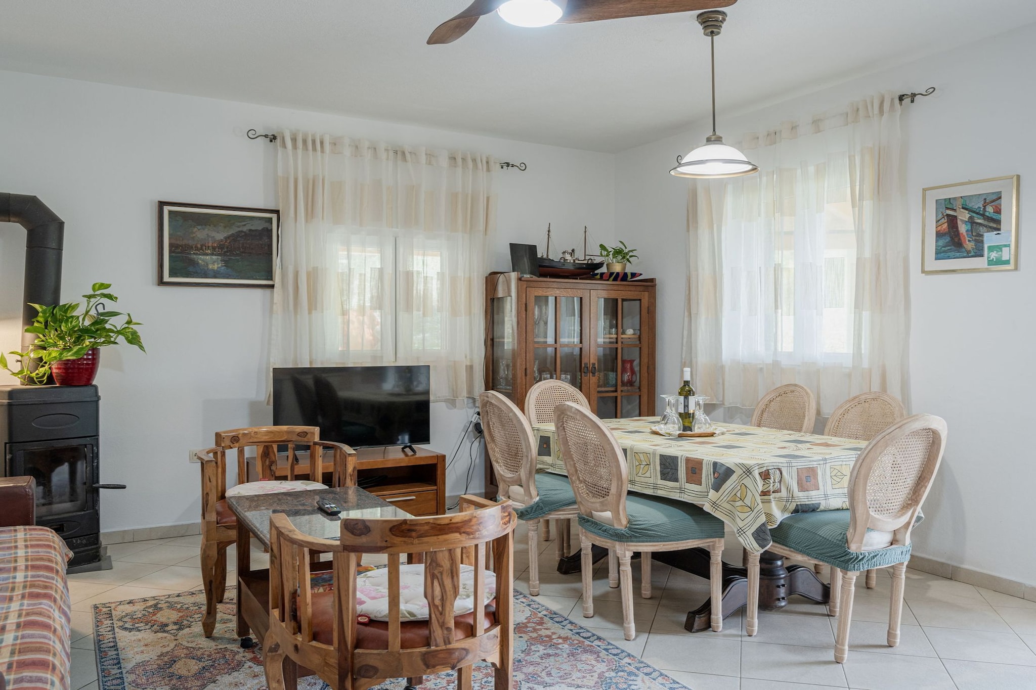 Vacation House Marija, Korčula-Two Bedroom Holiday Home with Terrace and Sea View