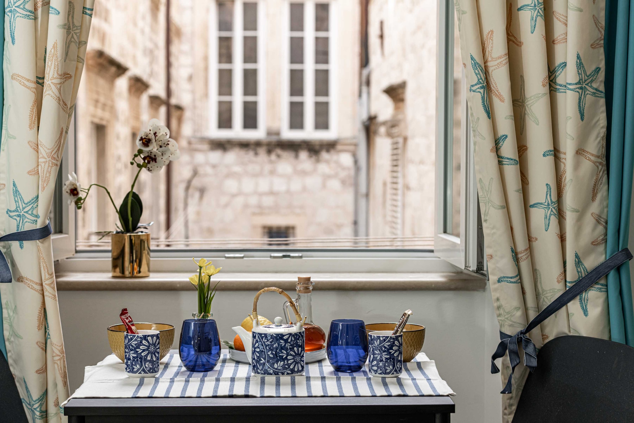 L & L Old Town Apartments - Studio Apartment ( Lacroma)-Binnen