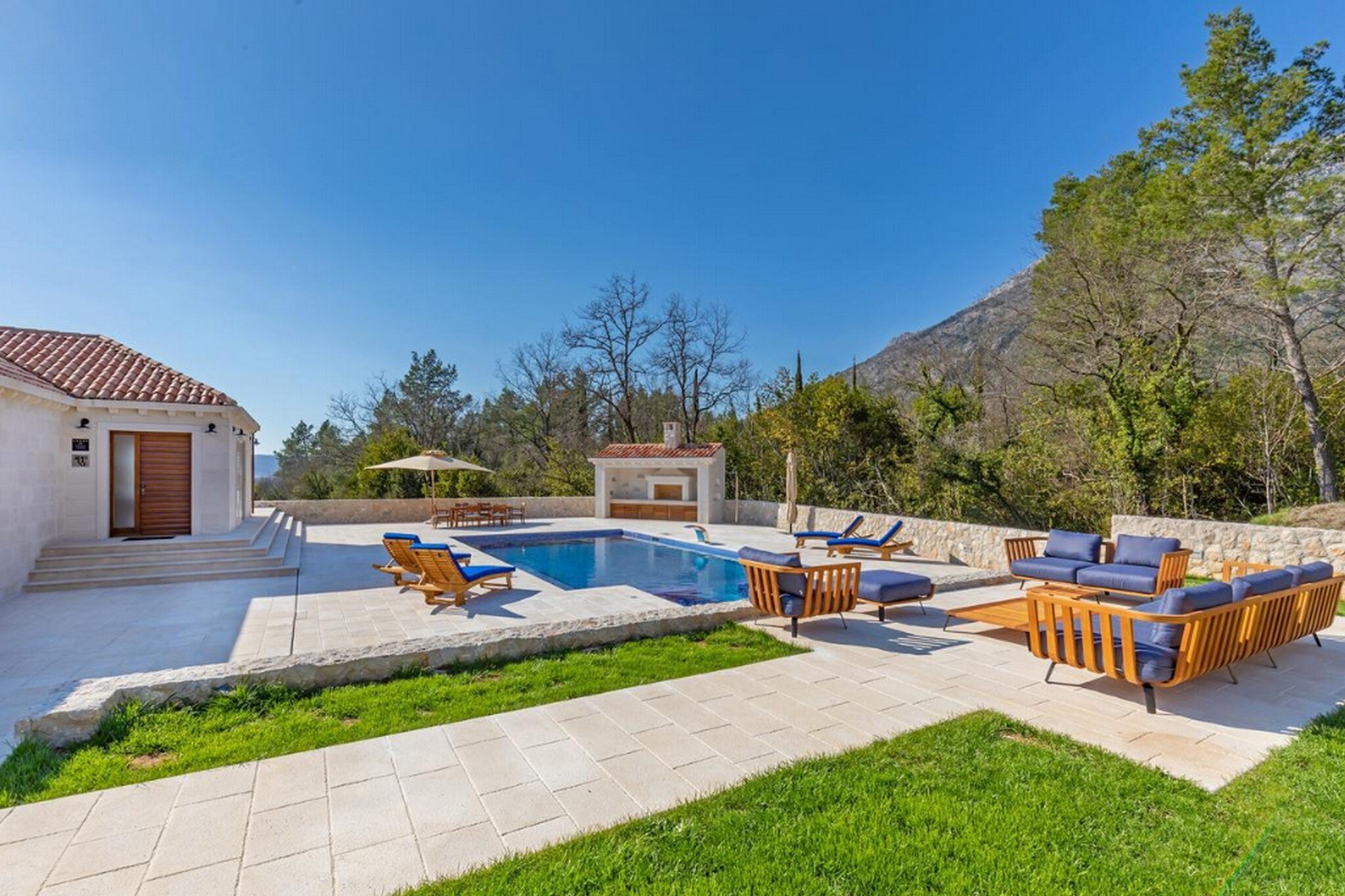 Villa Ivić-Two Bedroom Villa with Swimming Pool-Zwembad