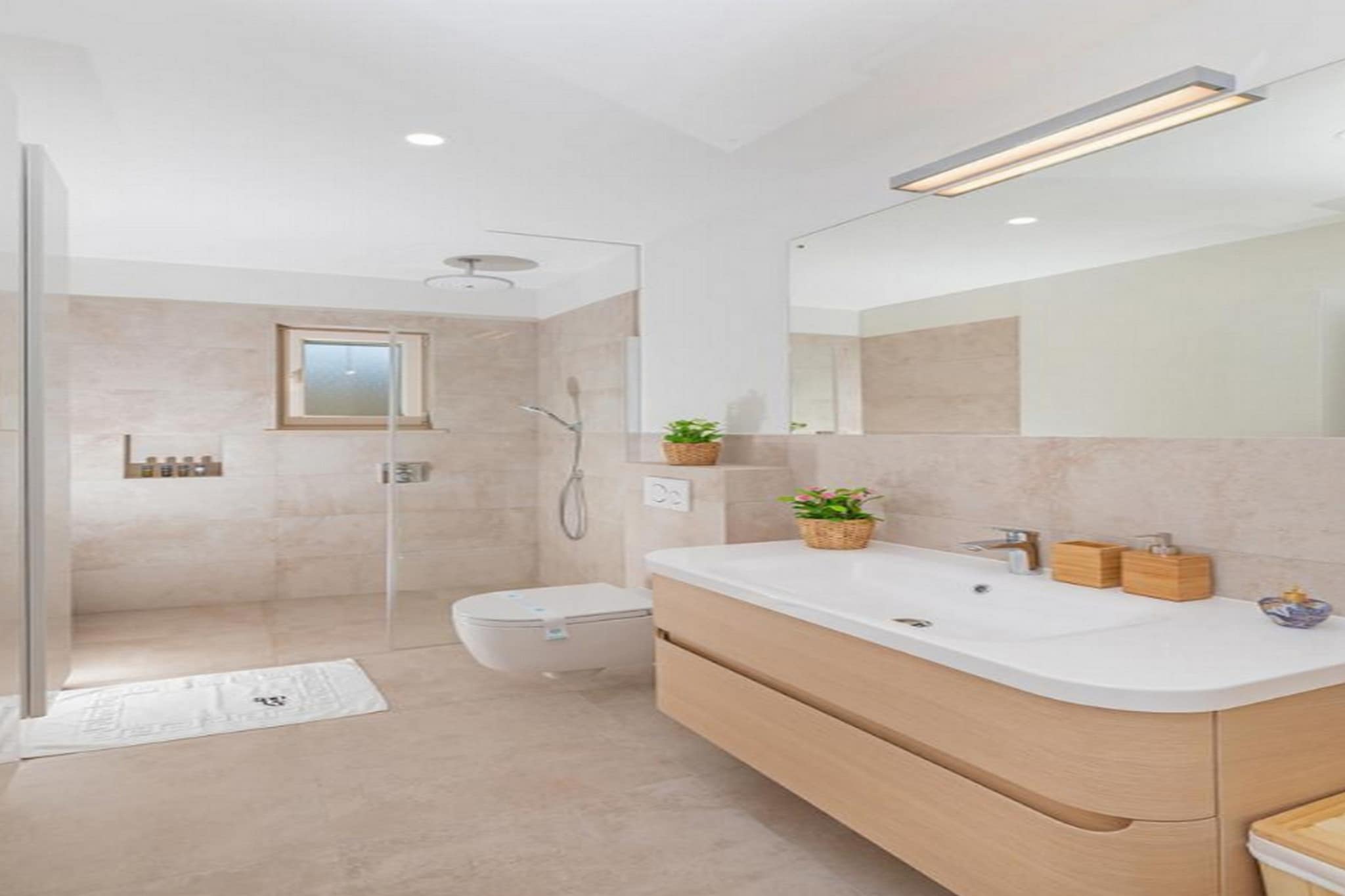 Villa Ivić-Two Bedroom Villa with Swimming Pool-Badkamer