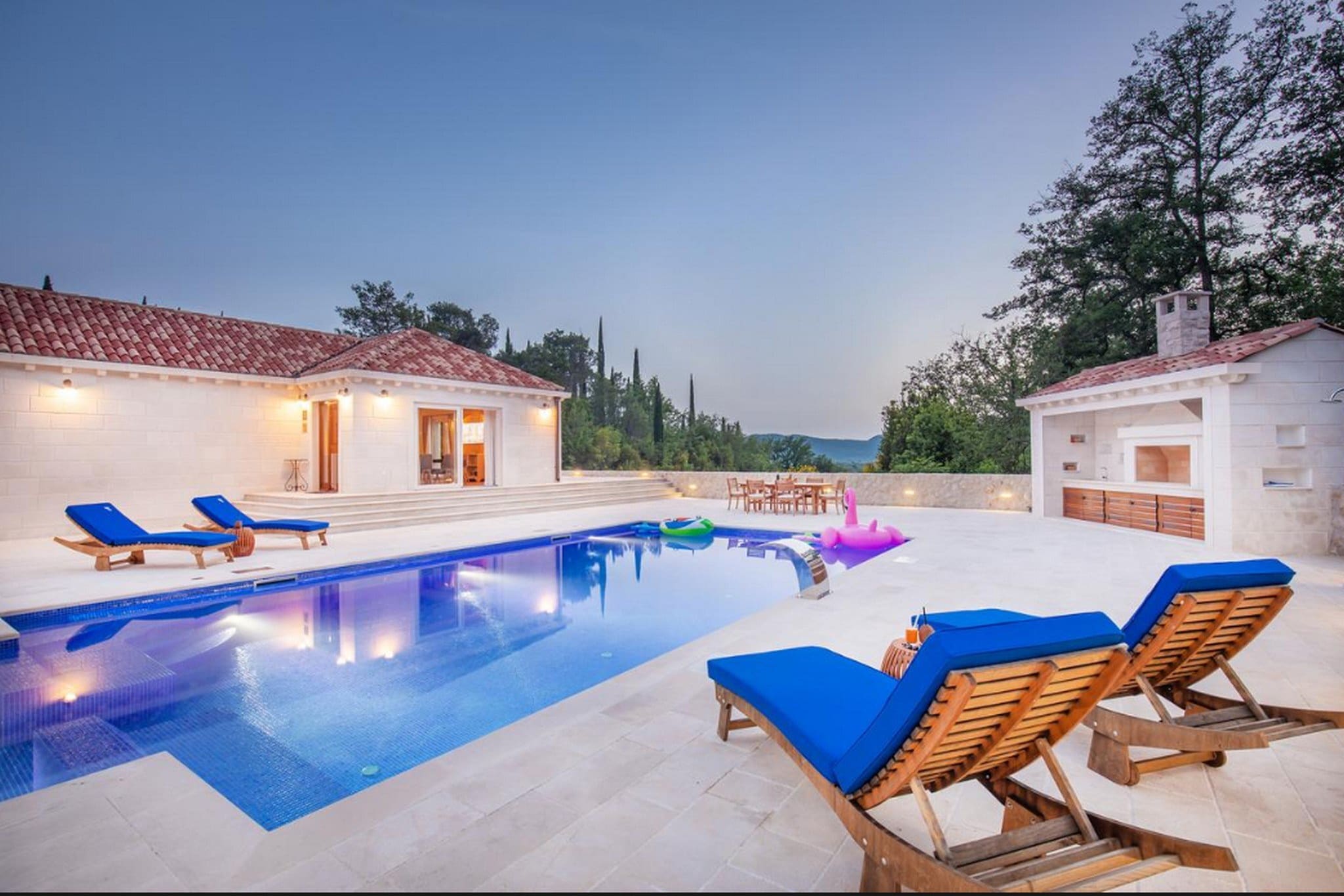 Villa Ivić-Two Bedroom Villa with Swimming Pool-Zwembad