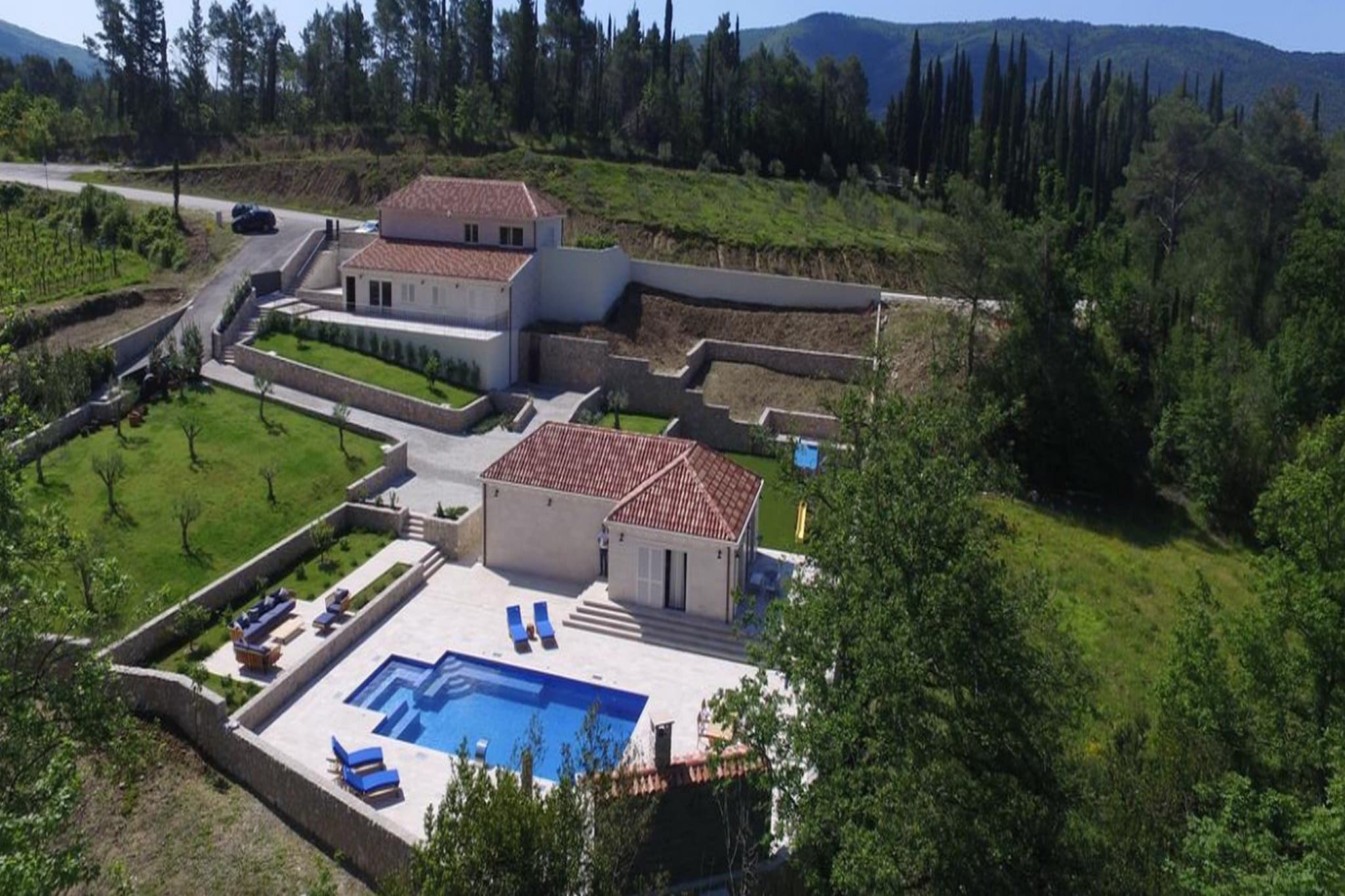 Villa Ivić-Two Bedroom Villa with Swimming Pool-Uitzicht
