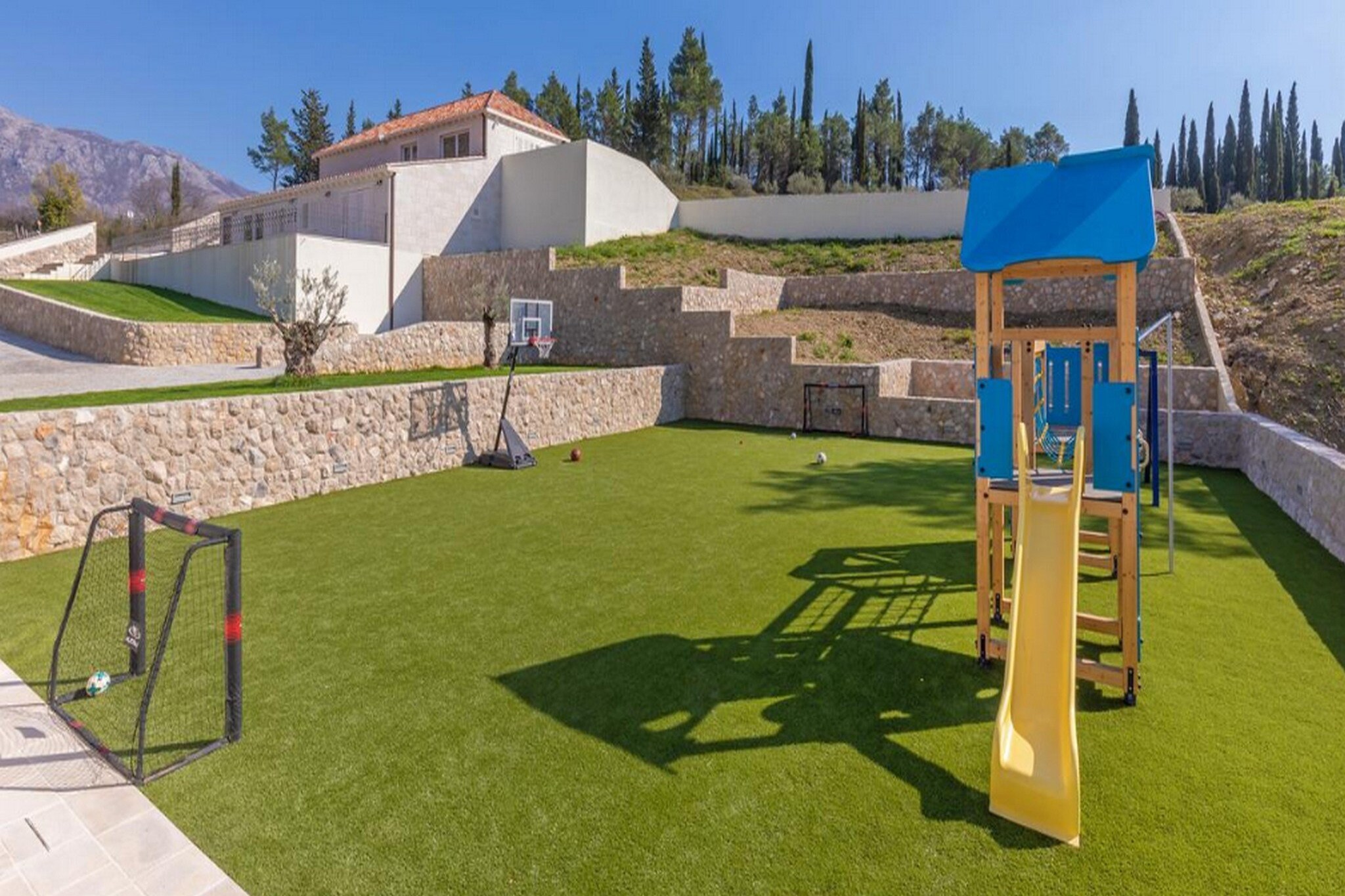 Villa Ivić-Two Bedroom Villa with Swimming Pool-Buitenlucht