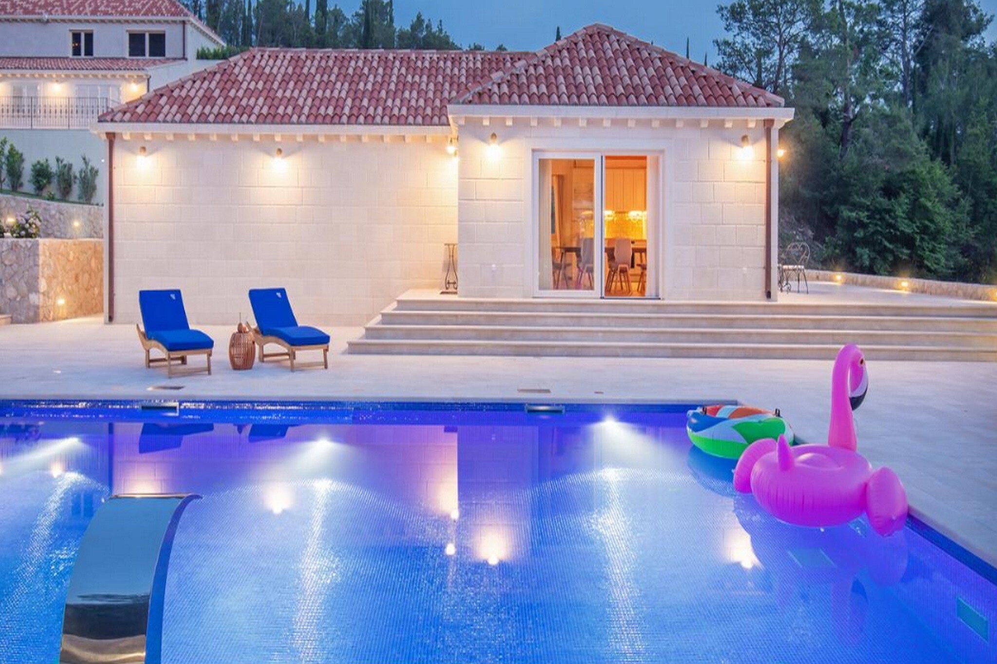 Villa Ivić-Two Bedroom Villa with Swimming Pool-Zwembad