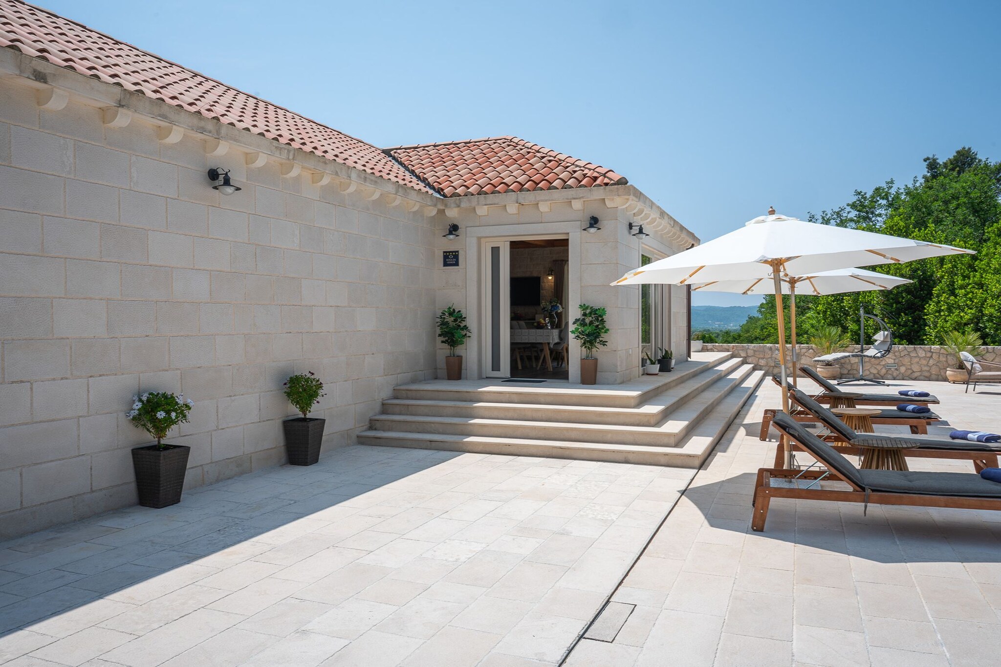 Villa Ivić-Two Bedroom Villa with Swimming Pool-Buitenlucht