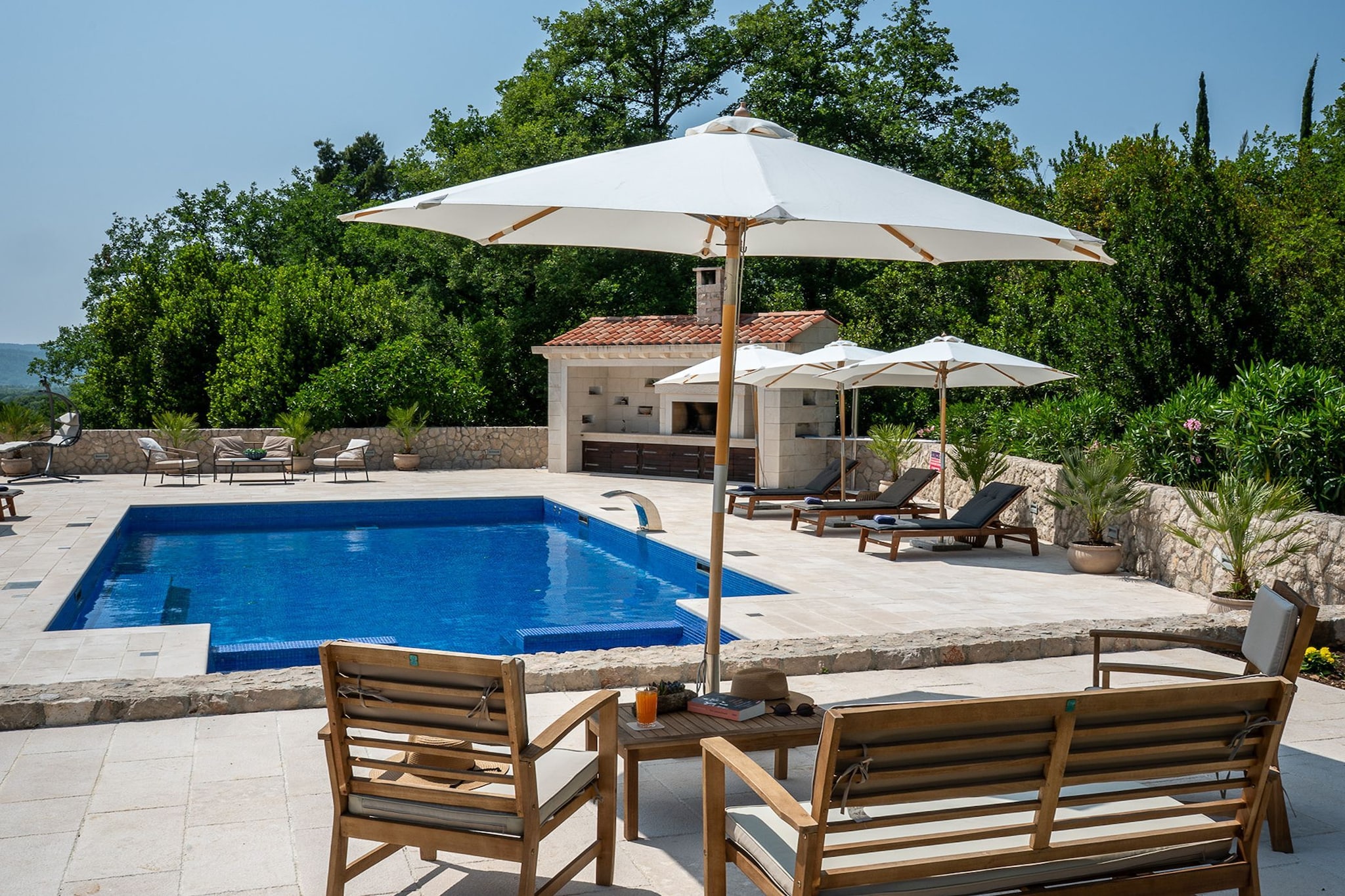Villa Ivić-Two Bedroom Villa with Swimming Pool-Zwembad