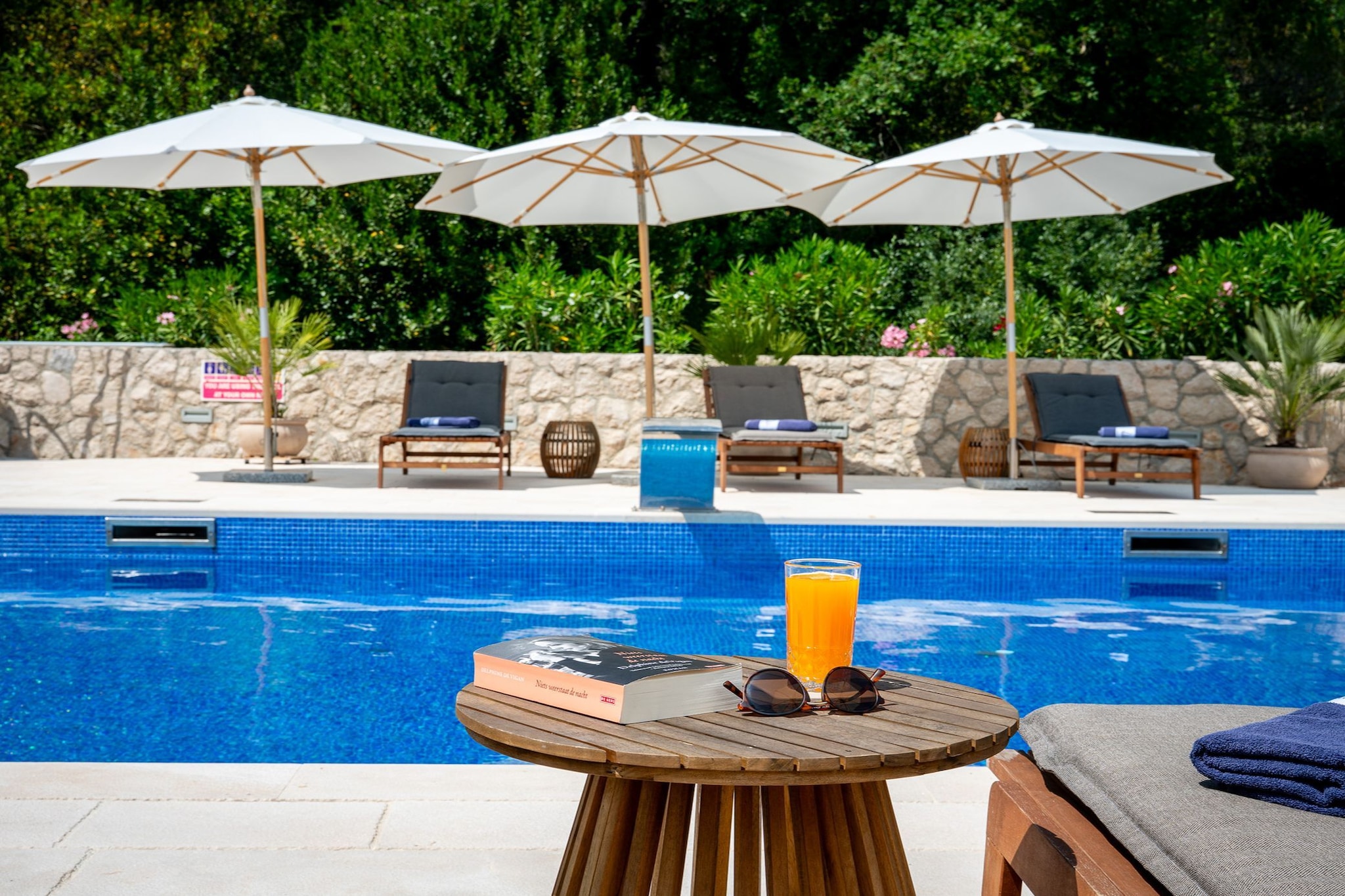Villa Ivić-Two Bedroom Villa with Swimming Pool-Zwembad