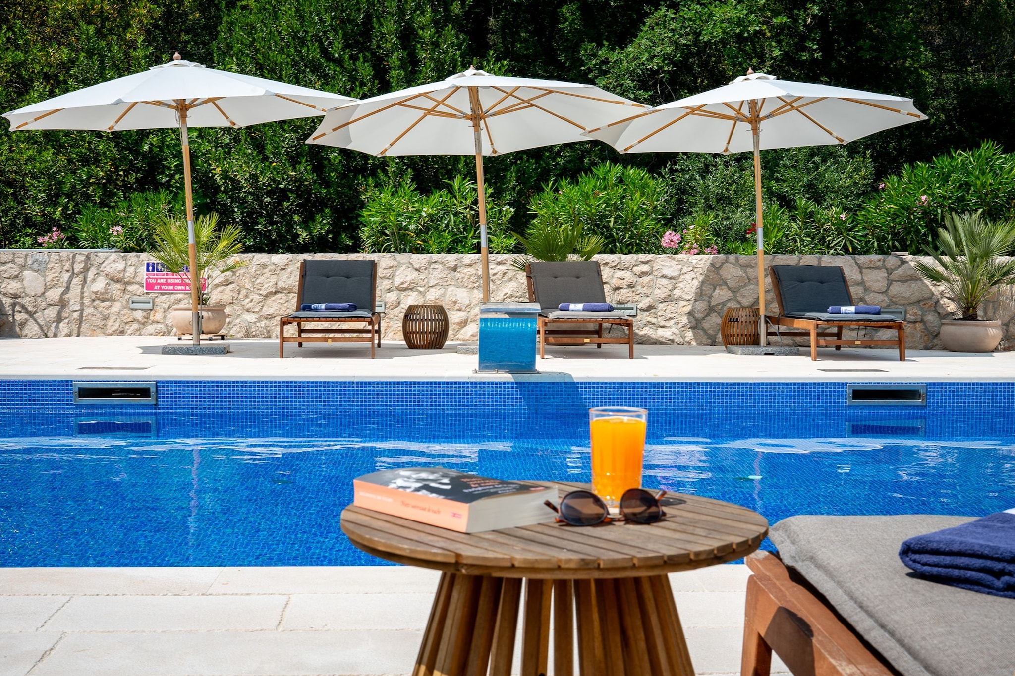 Villa Ivić-Two Bedroom Villa with Swimming Pool-Zwembad