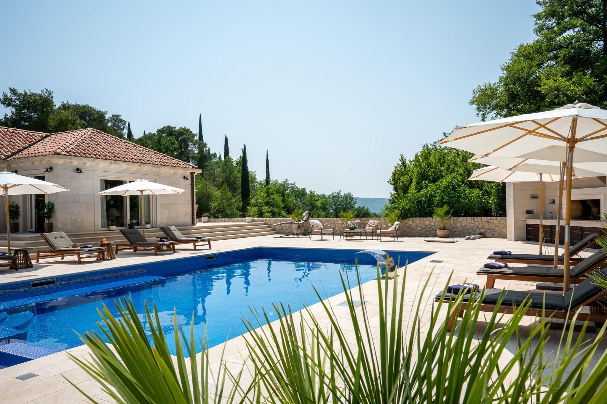 Villa Ivić-Two Bedroom Villa with Swimming Pool-Zwembad