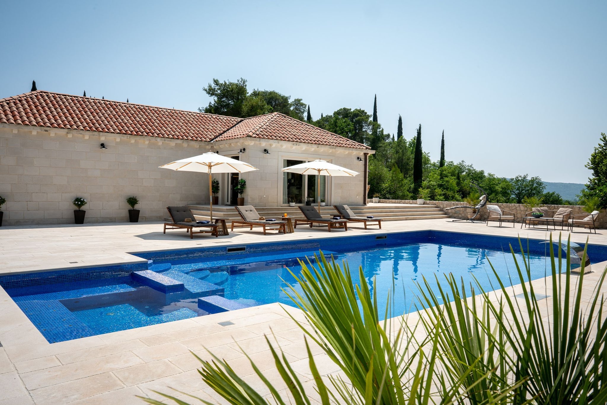Villa Ivić-Two Bedroom Villa with Swimming Pool-Zwembad