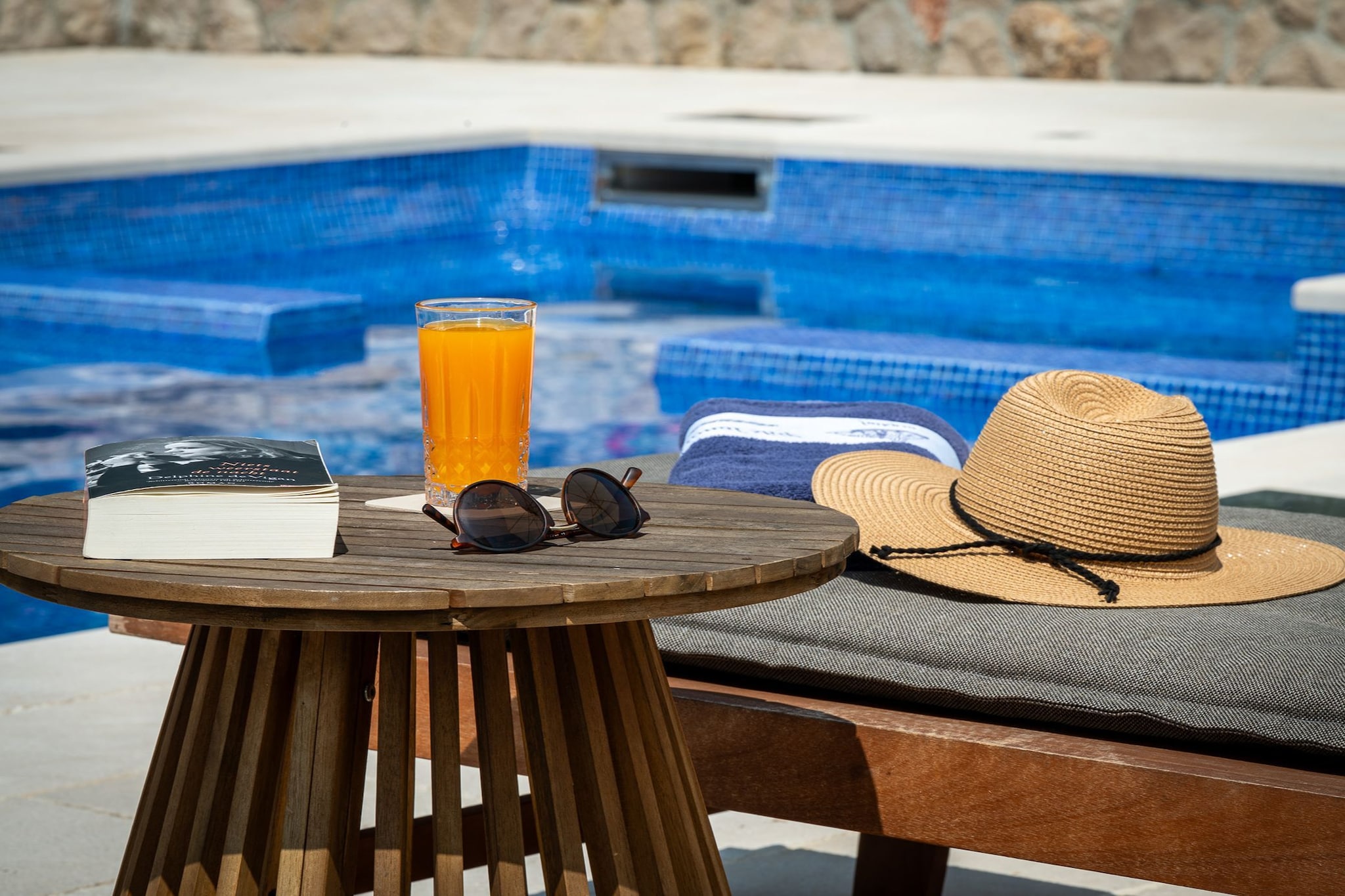 Villa Ivić-Two Bedroom Villa with Swimming Pool-Zwembad