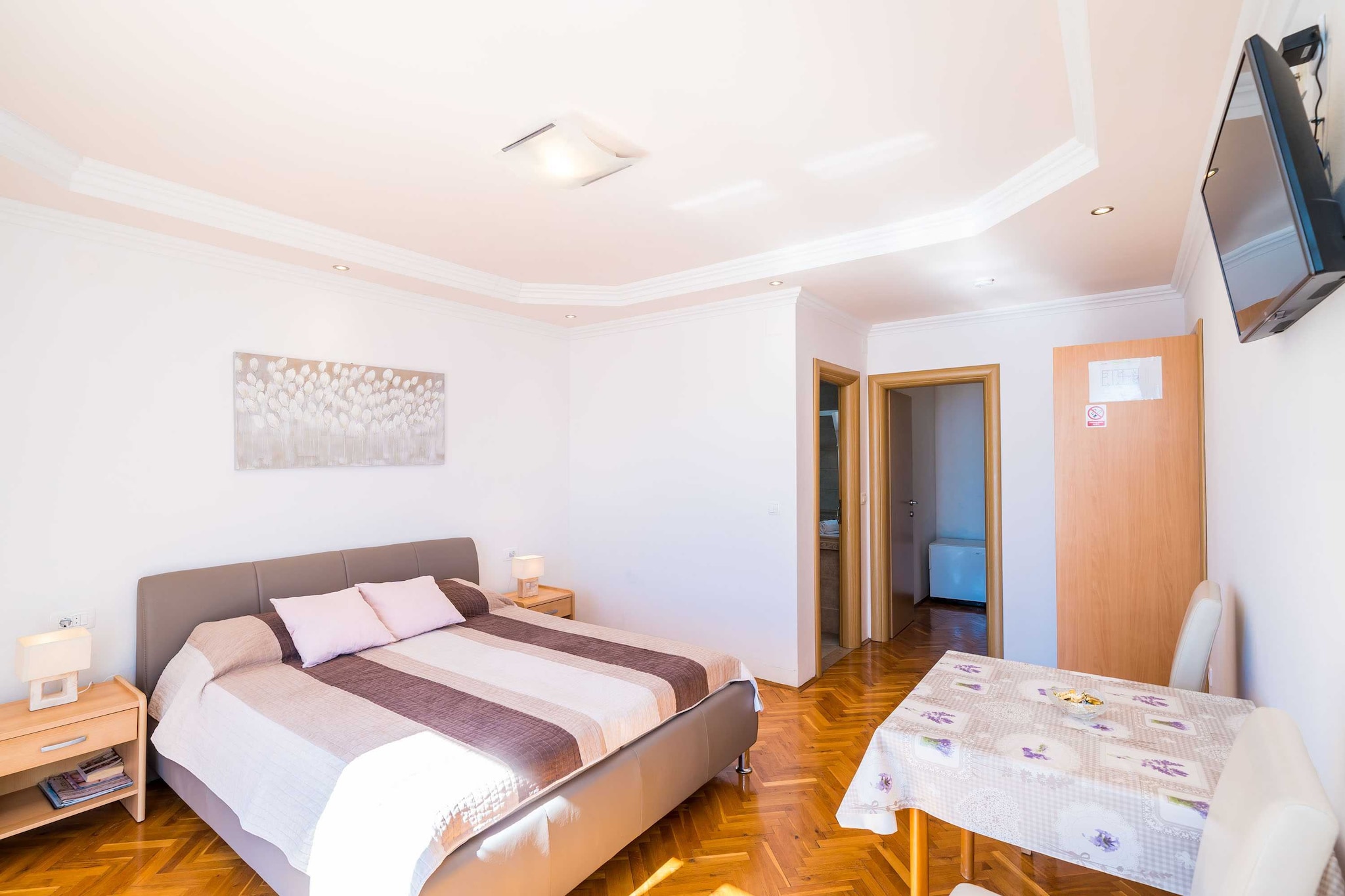 Apartments Marnic Blue Chill- Studio Apartment(S2)-Woonkamer