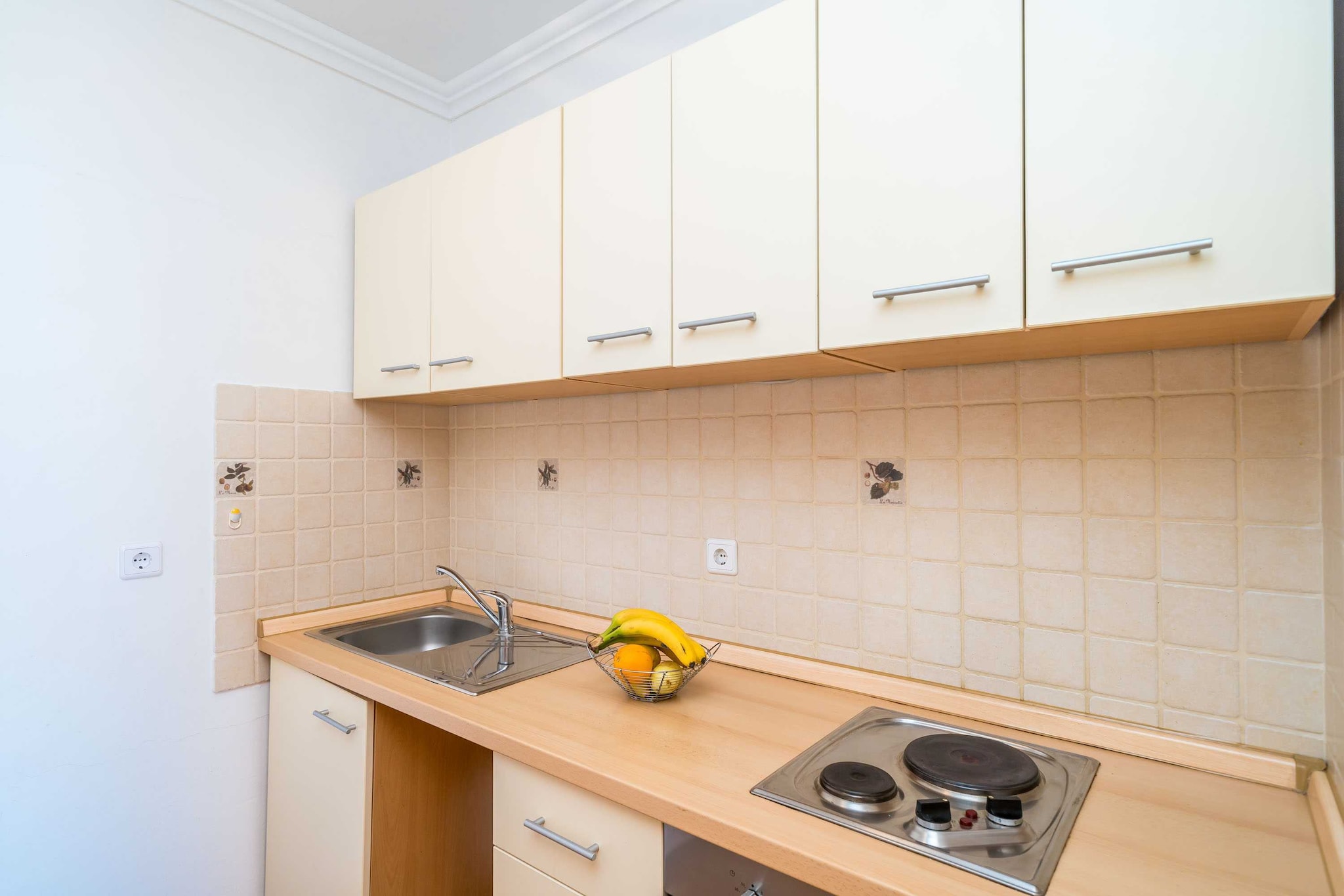 Apartments Marnic Blue Chill- Studio Apartment(S2)-Keuken