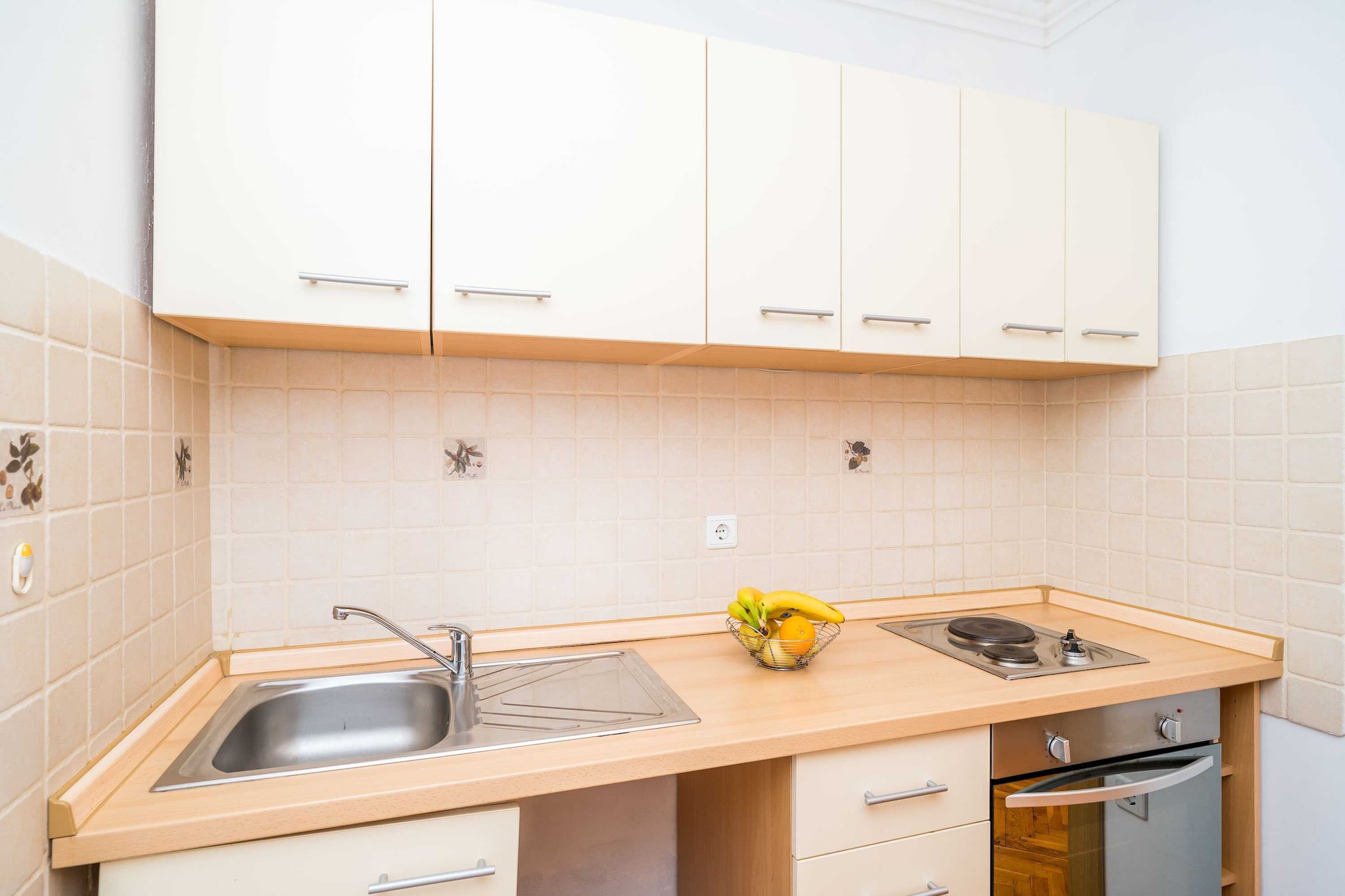 Apartments Marnic Blue Chill- Studio Apartment(S2)-Keuken