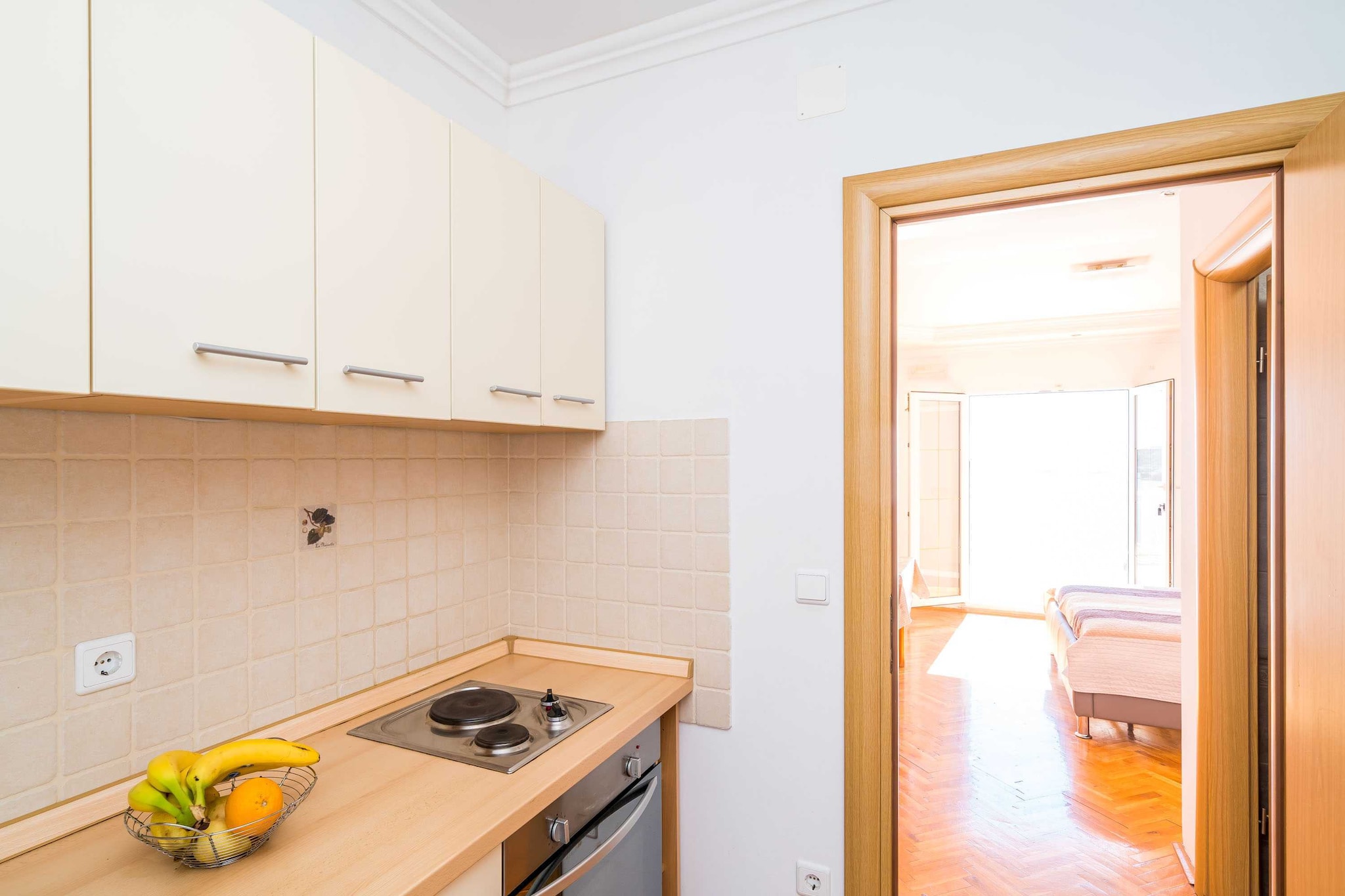 Apartments Marnic Blue Chill- Studio Apartment(S2)-Keuken
