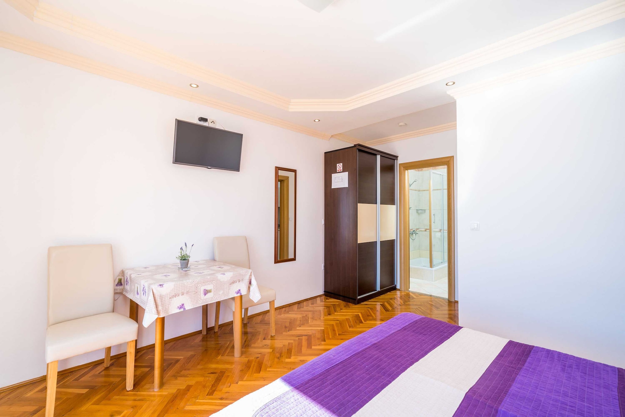 Apartments Marnic Blue Chill- Studio Apartment 1-Slaapkamer