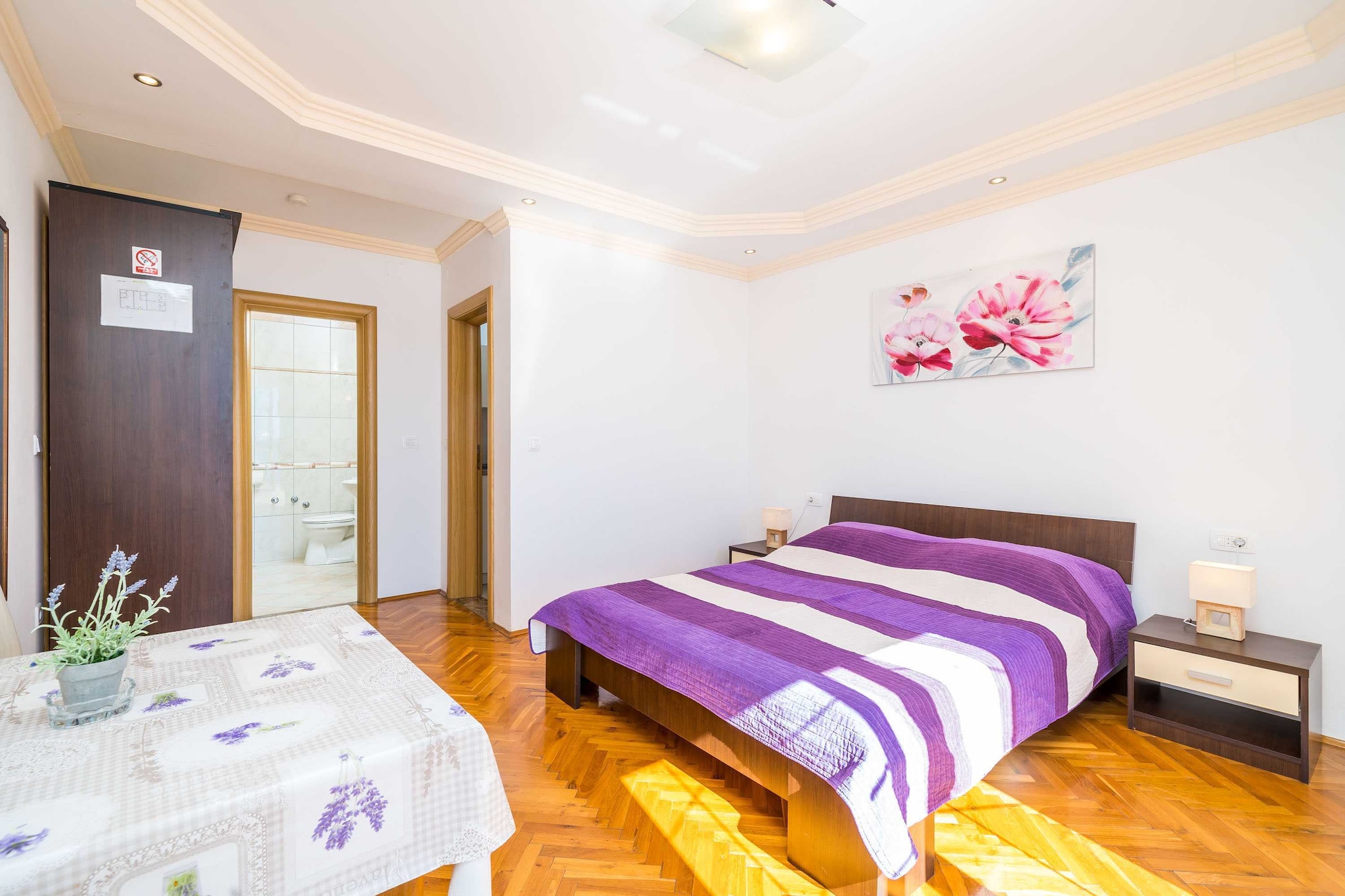 Apartments Marnic Blue Chill- Studio Apartment 1-Slaapkamer