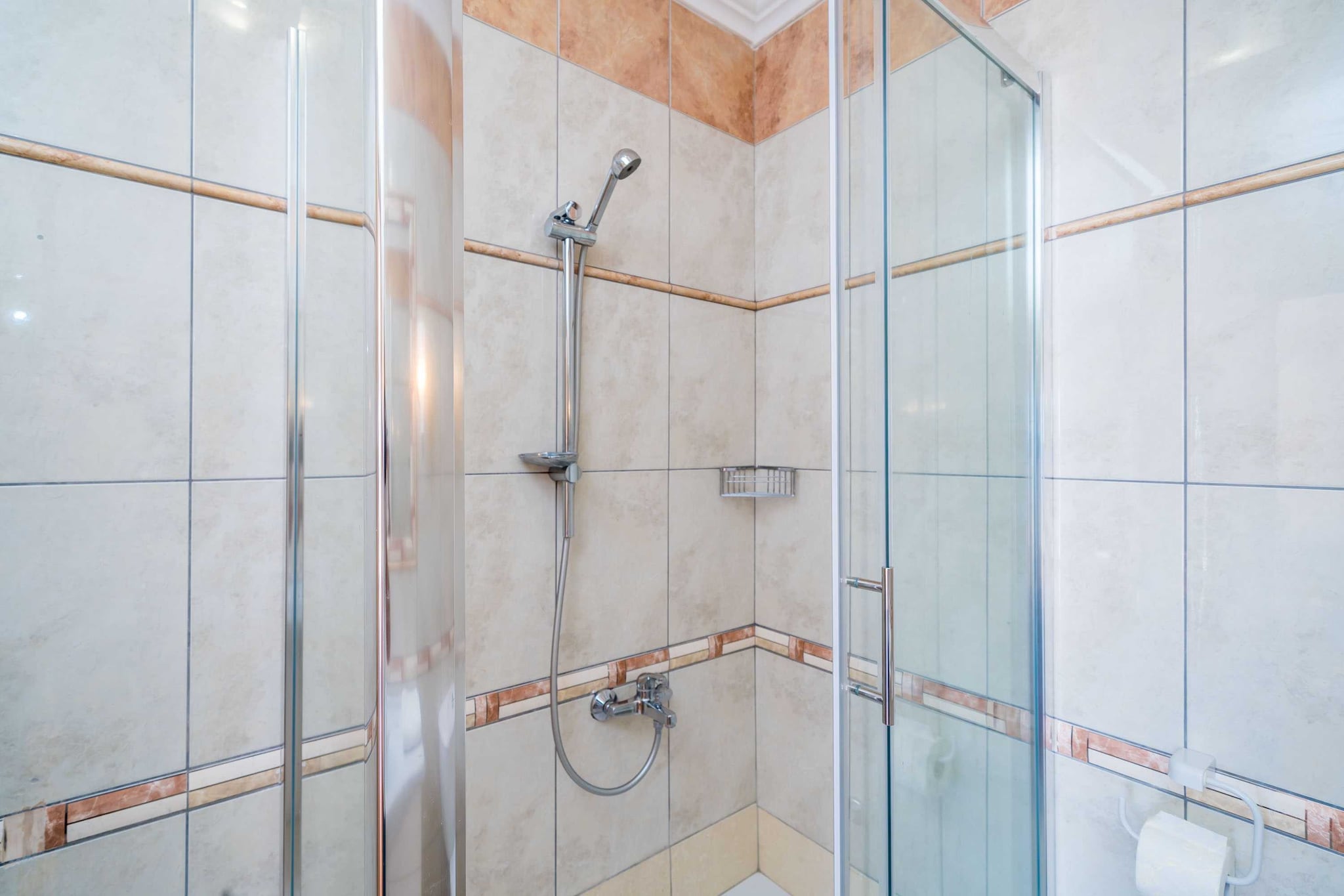 Apartments Marnic Blue Chill- Studio Apartment 1-Badkamer