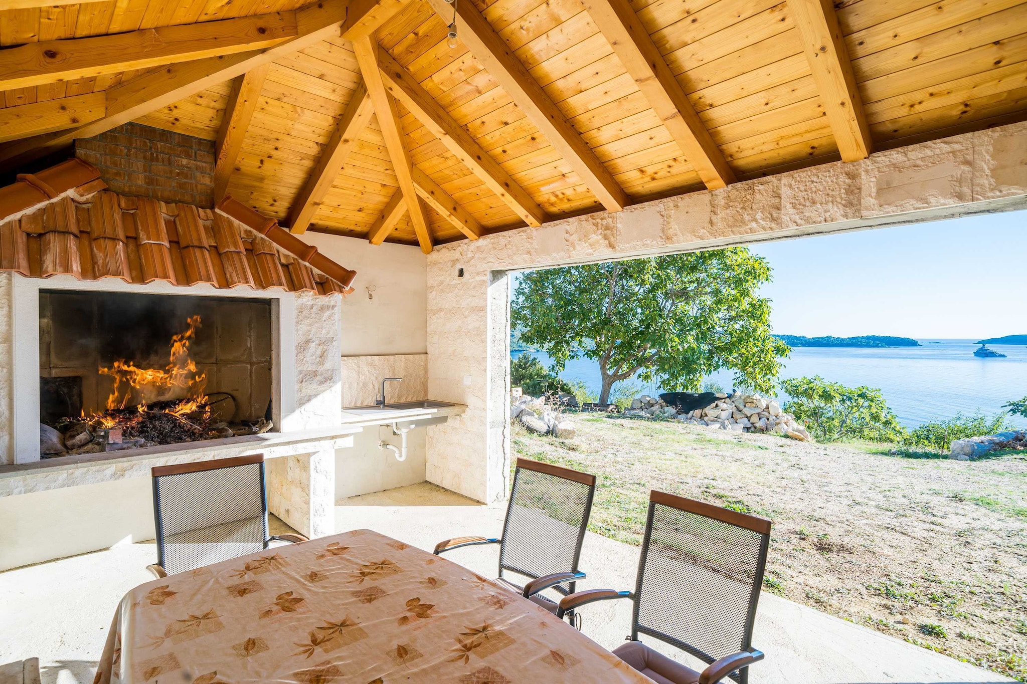 Apartments Marnic Blue Chill-Comfort One Bedroom Apartment  with Balcony and Sea View(A4)