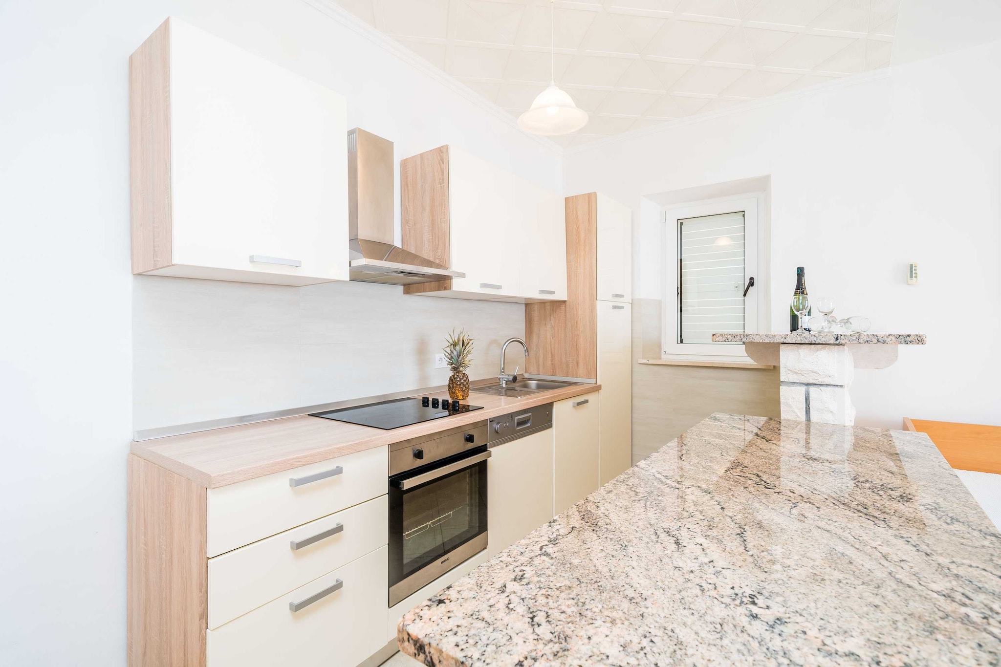 Apartments Marnic Blue Chill- Comfort Studio Apartment with Balcony(S4)