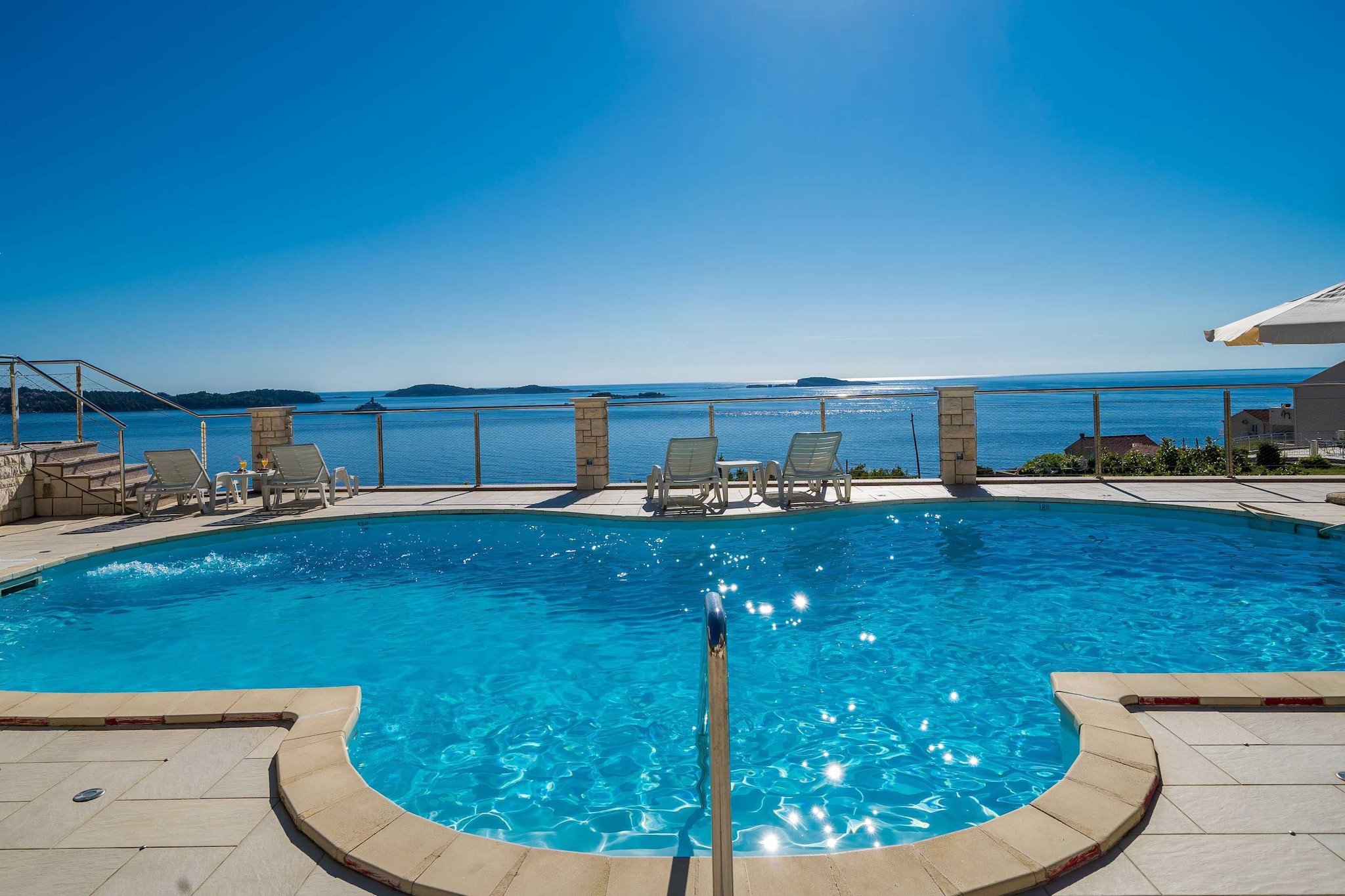 Apartments Marnic Blue Chill- Comfort Studio Apartment with Balcony(S4)