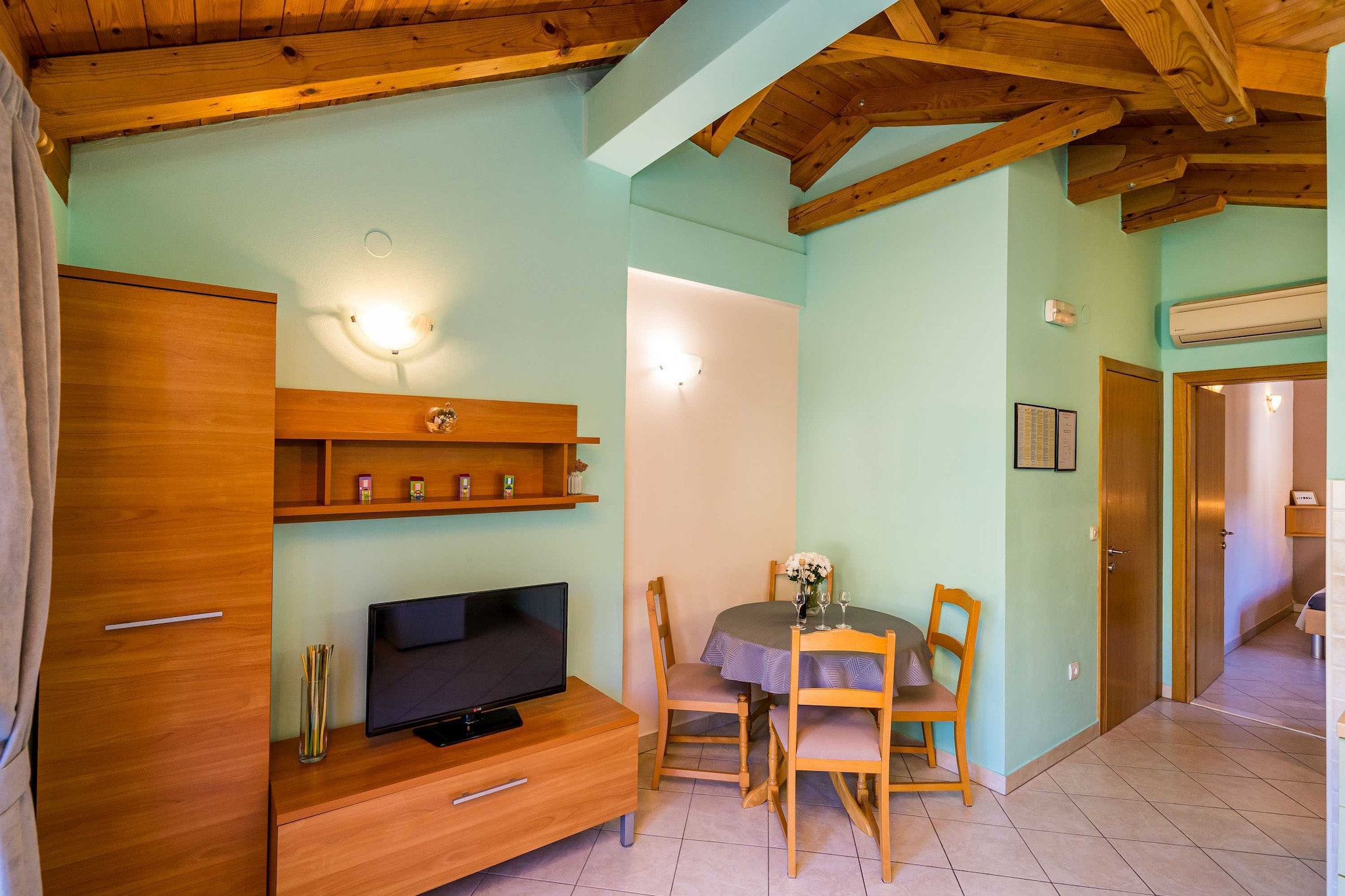 Apartments Vodnica-One Bedroom Apartment with  Balcony and Partial Sea View A2