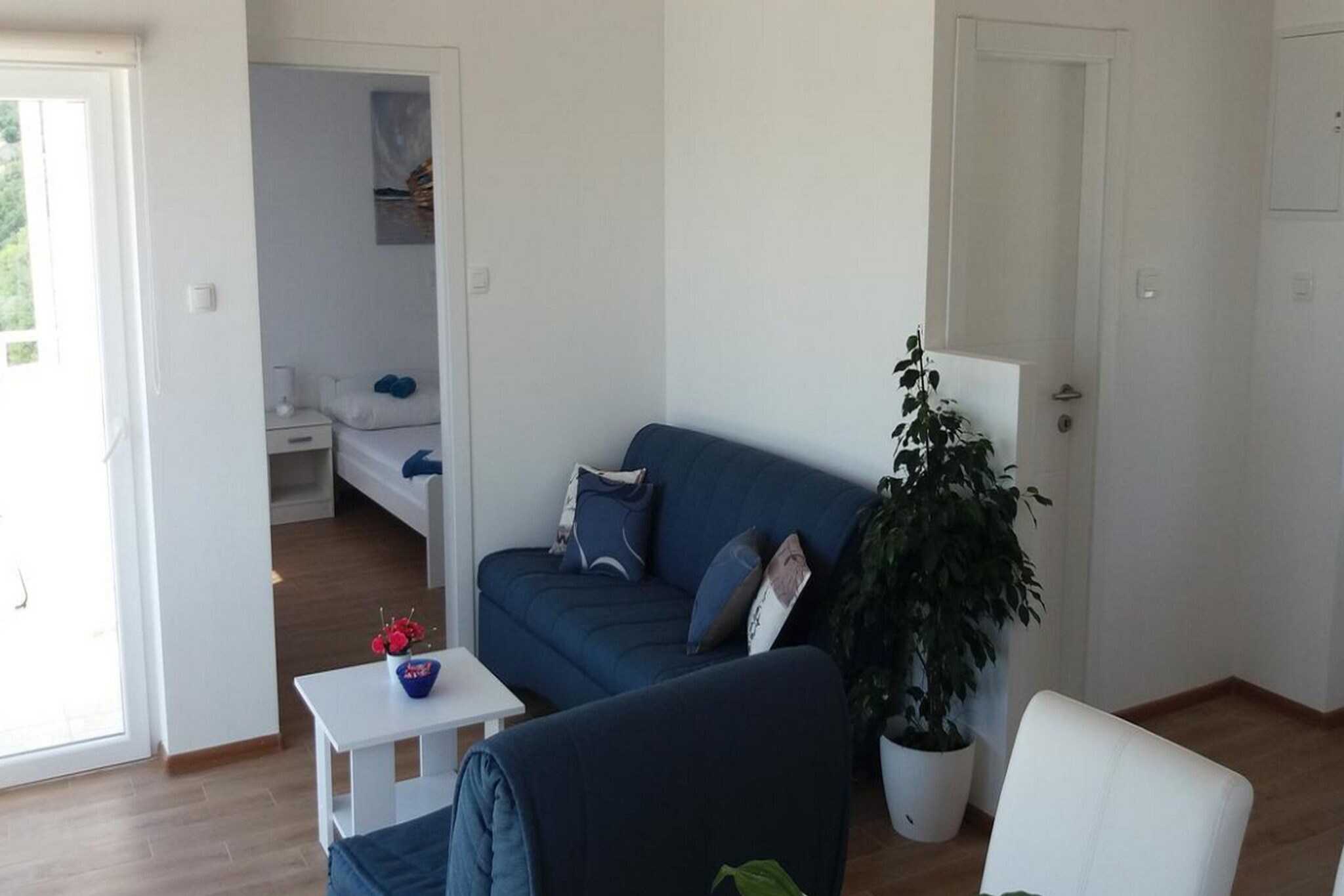 Villa Nika is situated in a picturesque little place Mlini. This location is perfect for guests who love to enjoy the sun and the sea, being close to the touristic center, but far enough to avoid the crowds and keep their peace and privacy.

Spacious sun terrace fitted with sunbeds and parasols, outdoor seasonal swimming pool, private garden as well as BBQ facilities and outdoor dining area are at your disposal, which makes this place perfect for a nice and relaxing family or friends vacation. 

Table tennis is at your disposal.

Luggage storage is possible prior check in and after check out, so you can explore the place a little more before your departure. 

Free private parking is provided, reservation is not required.

***This Villa can comfortably accommodate up to  10 adults + 4 children up to 12 years old for free.***

This lovely five bedroom villa with furnished terrace, balcony and private pool is perfectly fit for up to twelve people. It features free WiFi, air conditioning as well as a cable/SAT LCD TV. The open space living room comes with sofa and sitting area and it's combined with fully equipped kitchen and dining area. The villa has three private bathrooms with shower and toilet.

Washing machine, hair dryer, iron and ironing facilities are provided.

The nearest beach  is 700 meters away, while the restaurant and cafe bar can be found within 200 m range..

Cavtat, lovely place with beautiful promenade and beaches is just 17 kilometres away and the  Old City, historical and cultural center of Dubrovnik with many entertainment facilities is just 11 kilometres away.

The bus stop is 500 m away, while Dubrovnik Airport is 18 km drive away from the property.