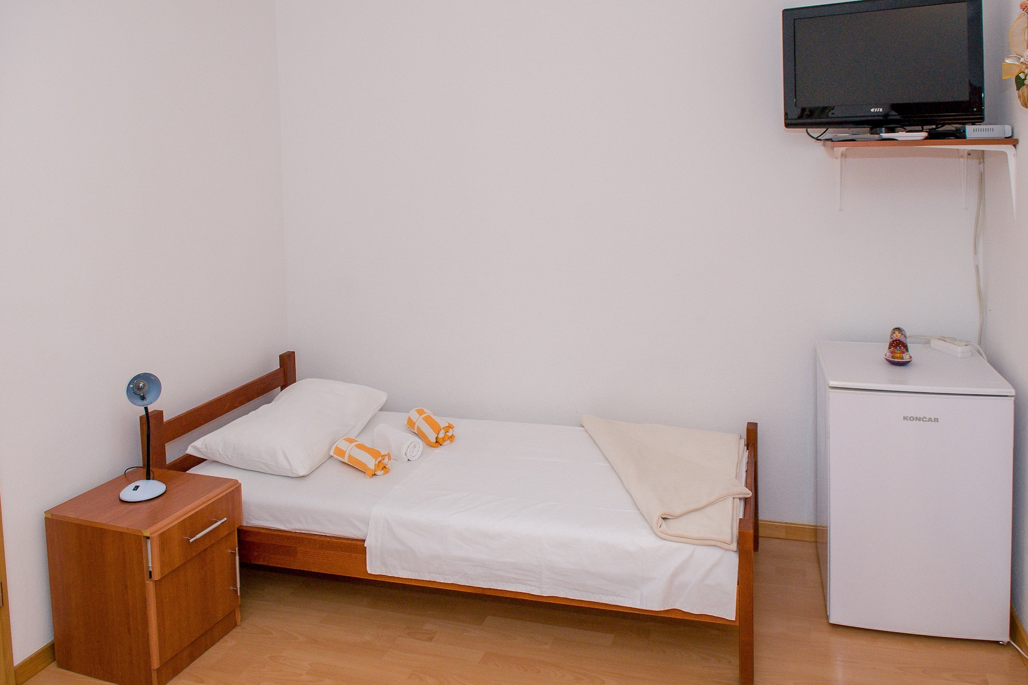 Apartments Anita-Triple room with terrace-Slaapkamer