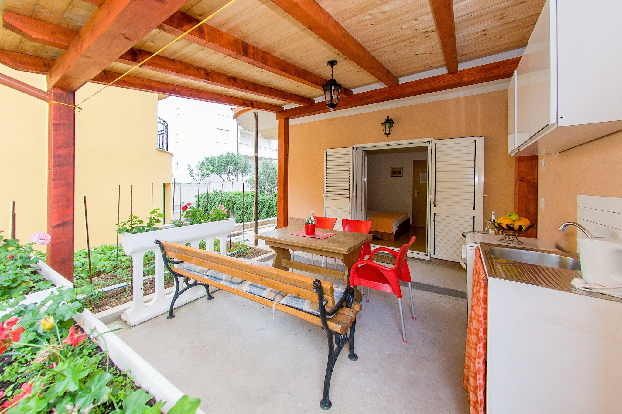 terrace