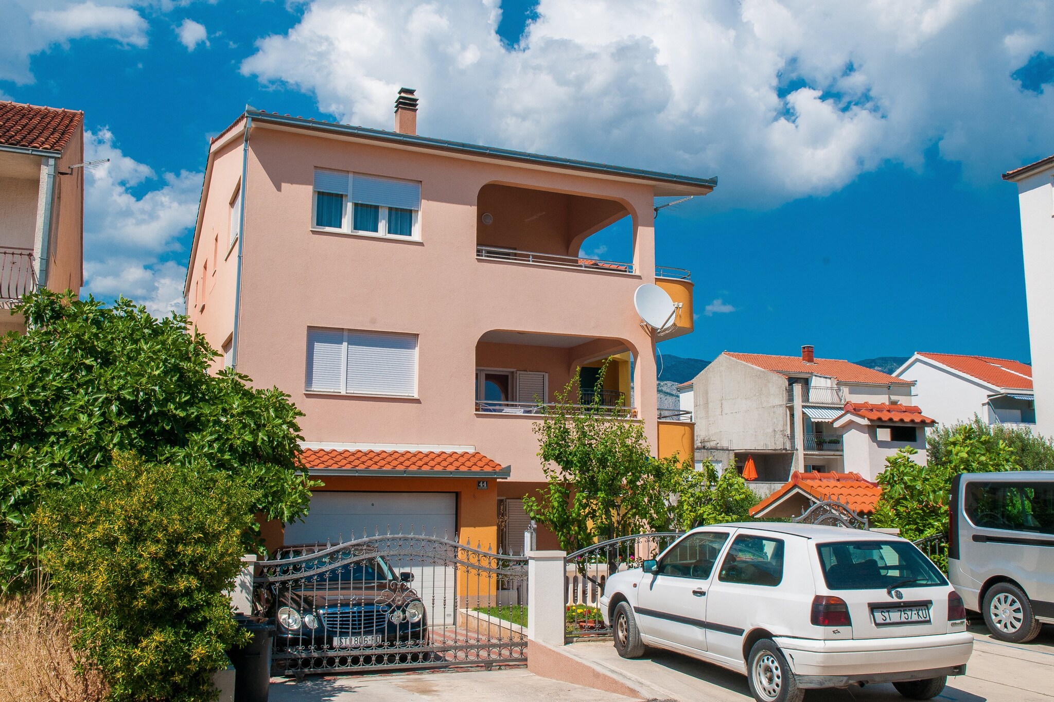 Apartments Anita-Triple room with terrace