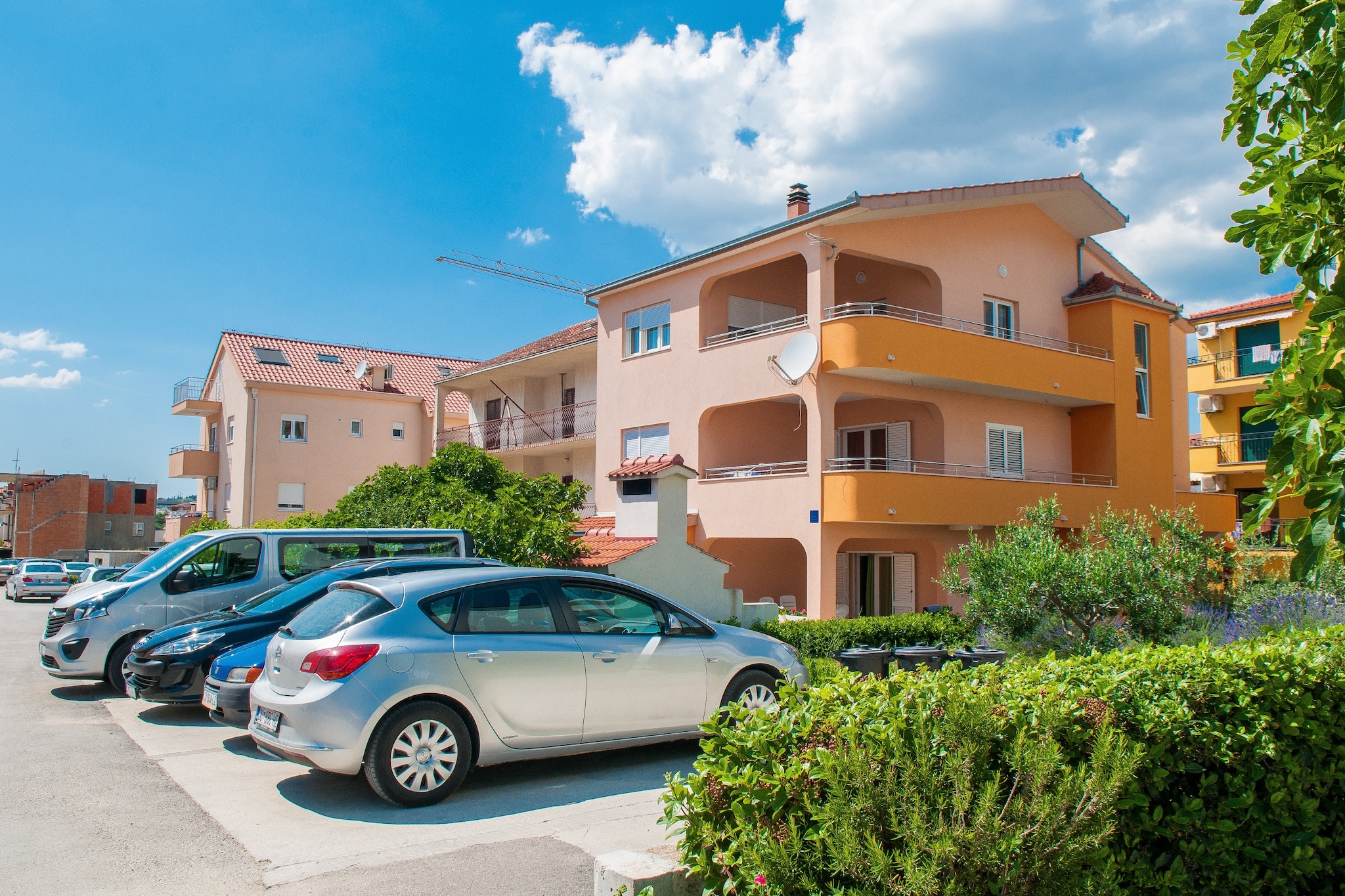 Apartments Anita-Triple room with terrace-Buitenlucht