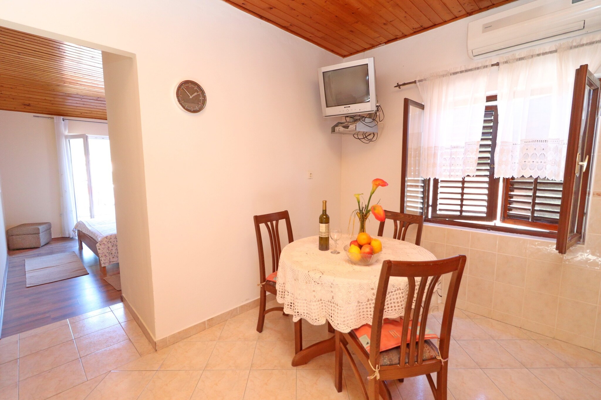 Apartments Peselj-Studio Apartment with Balcony and Sea View ( 1 )