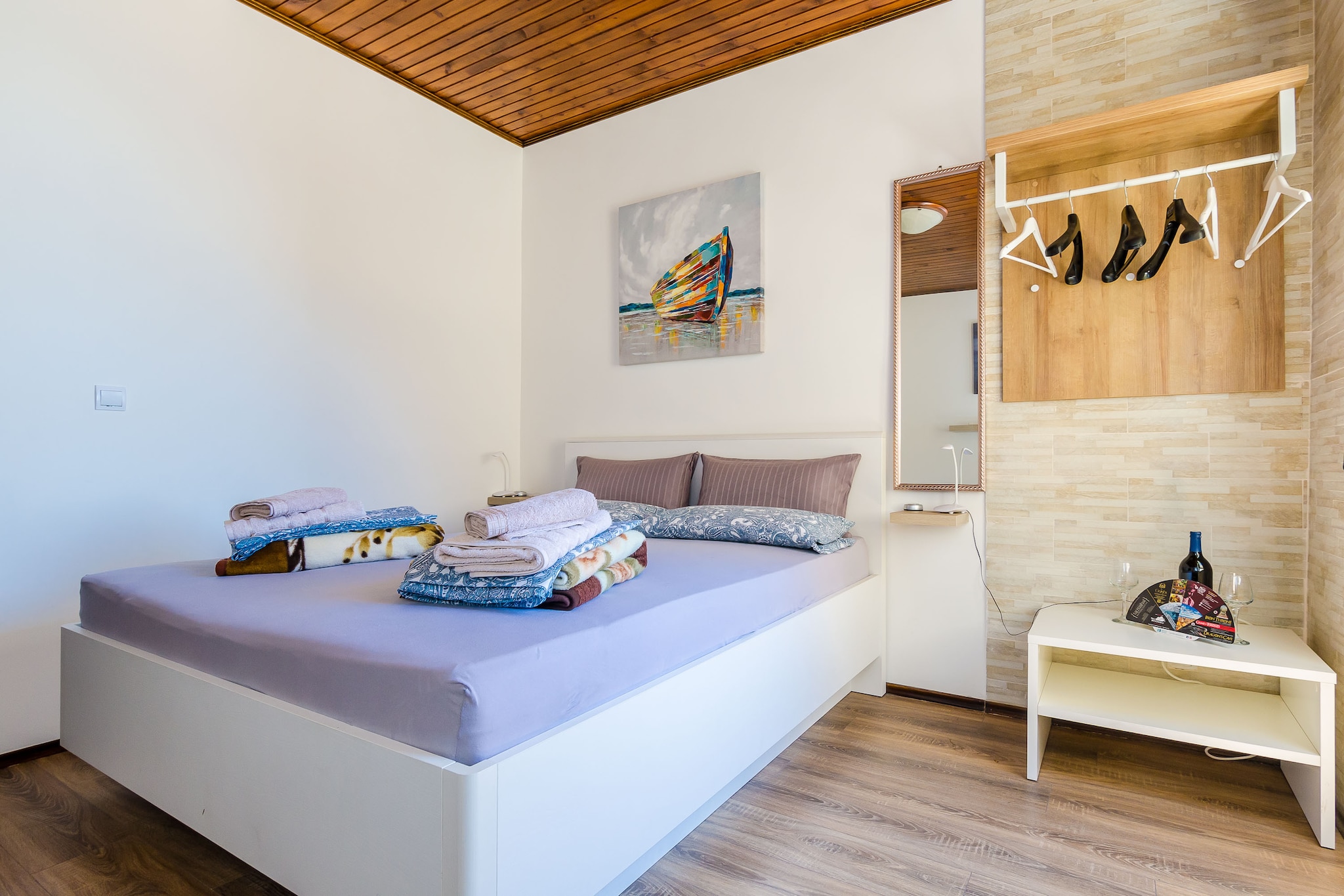 Rooms City Central Old Town - Triple Rom with Sea View