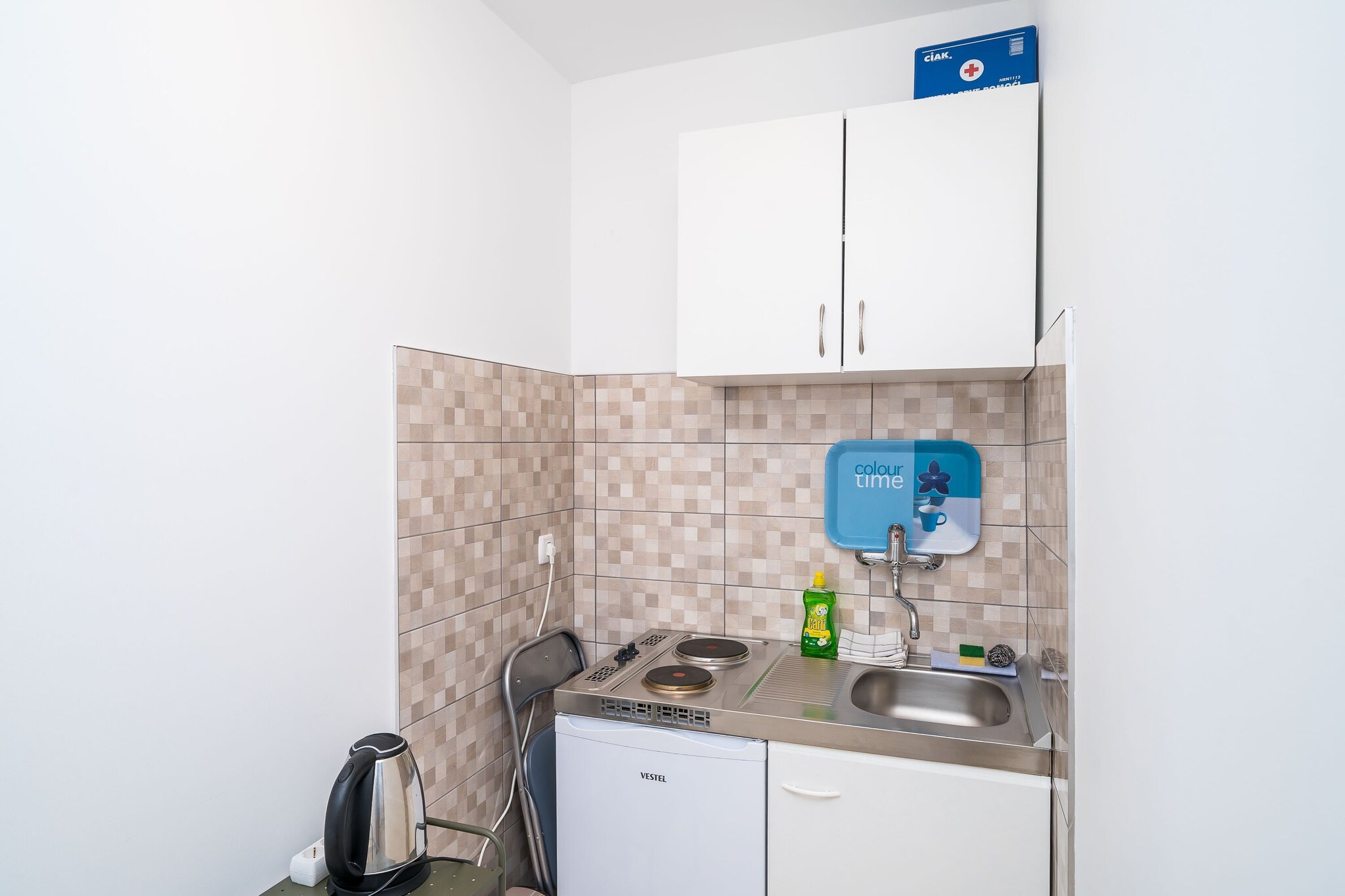 Villa Marija Adriatic is located in Srebreno, a small, idyllic fishing settlement located halfway between Dubrovnik and Cavtat.
Luggage storage before check in and after check out are available, so that you can explore the area a bit more before departure.
Free private parking is available on site. The facility is under video surveillance.
This lovely standard studio apartment can comfortably accommodate up to three persons.
It features free Wi-Fi, air condition and LCD Cable TV. Kitchenette is well equipped and comes with dining table and living room. Private bathroom includes shower and hair dryer.
Terrace with outdoor dining table is at guests disposal.
Common BBQ facilities are available.
Although rather close to Dubrovnik (approximately 10 km distance), Srebreno is far enough to provide the kind of intimate isolation from crowd. It is well connected with Dubrovnik through regular bus and boat lines. Port for Dubrovnik ferry transport is located 10 minutes walking from the property. Bus station can be reached within walking distance.
This property is located around 700 meters from the shopping center. The nearest bar can be reached within 300 meters.
Dubrovnik Airport is 12 km away.