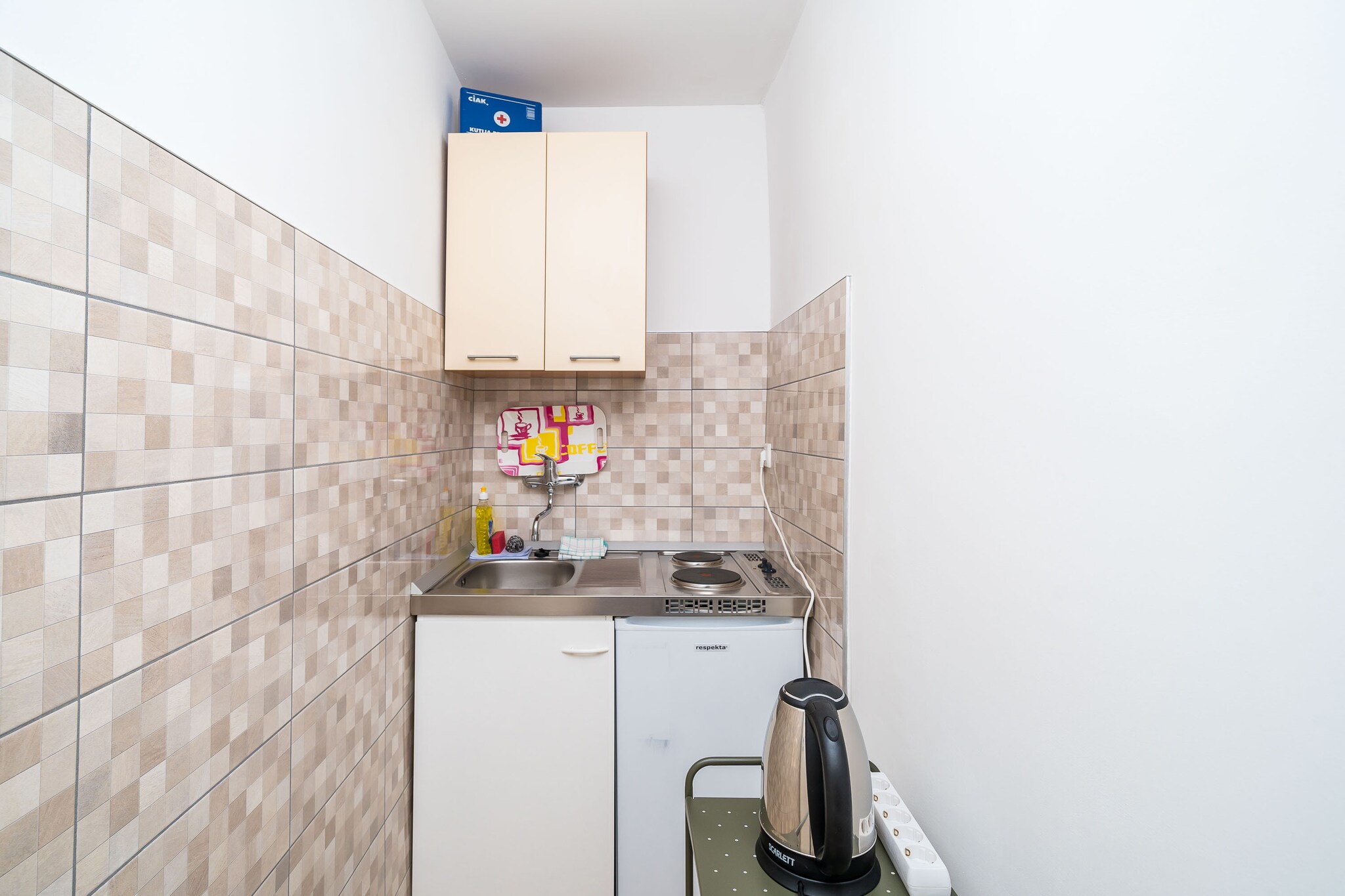 Villa Marija-Double room with Kitchen and Terrace-6