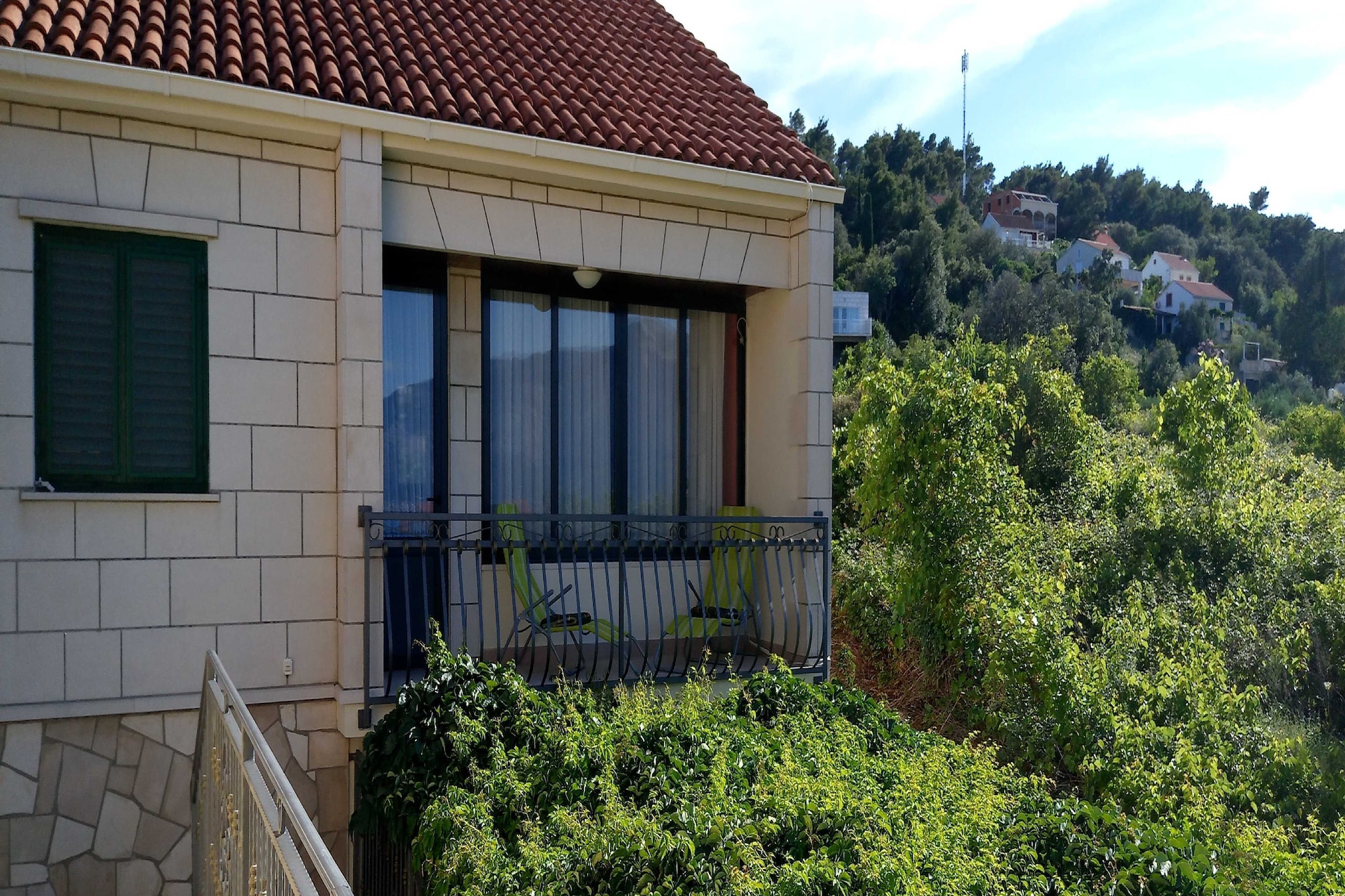 Holiday Home Kata - Two-Bedroom Holiday Home with Balcony-Buitenlucht