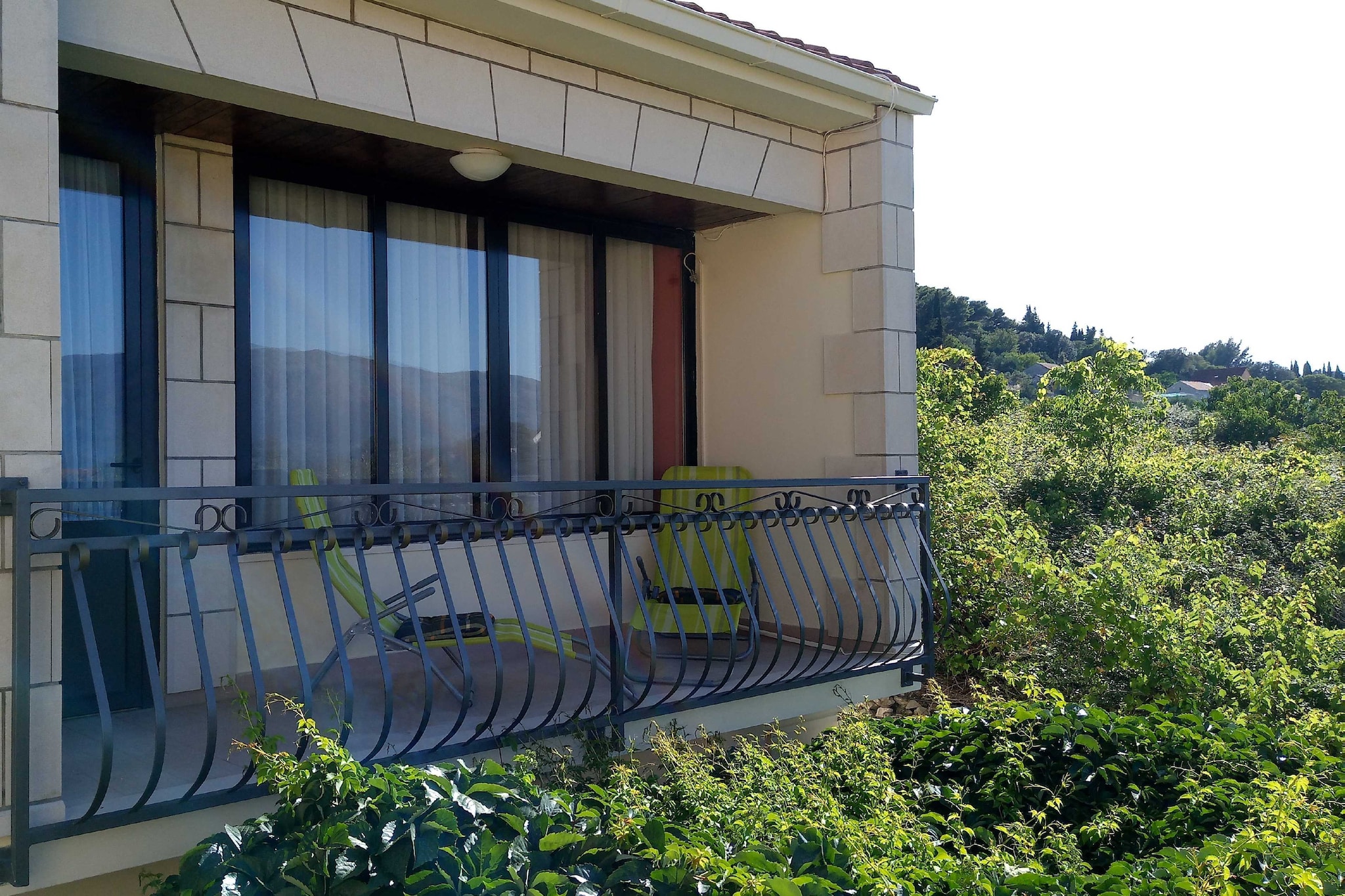 Holiday Home Kata - Two-Bedroom Holiday Home with Balcony-Buitenlucht