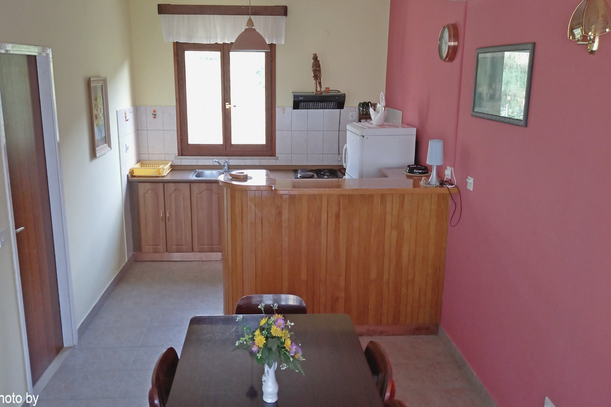 Holiday Home Kata - Two-Bedroom Holiday Home with Balcony-Eetkamer