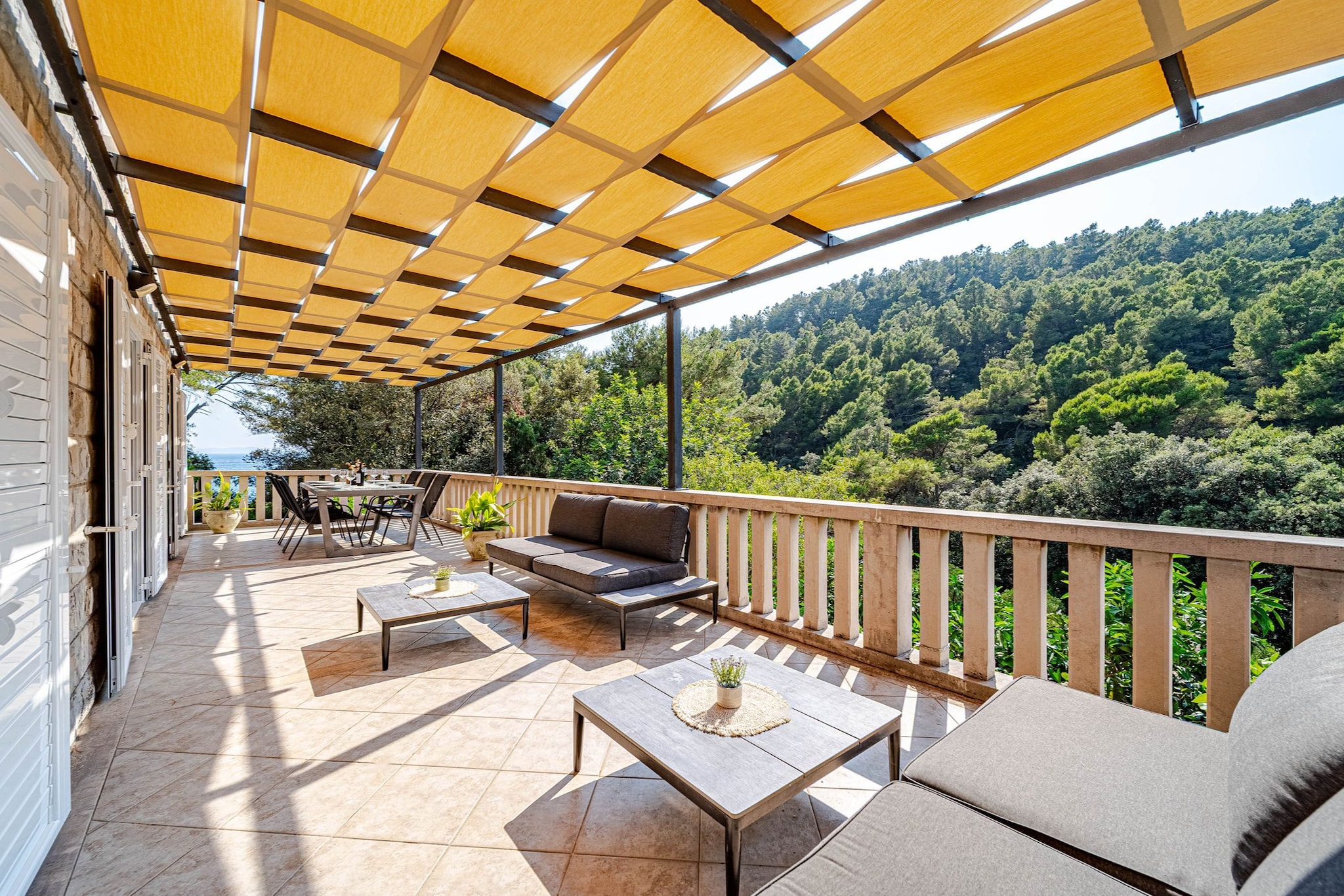 Holiday Home Island Gem - Five  Bedroom Apartment-Terrasse
