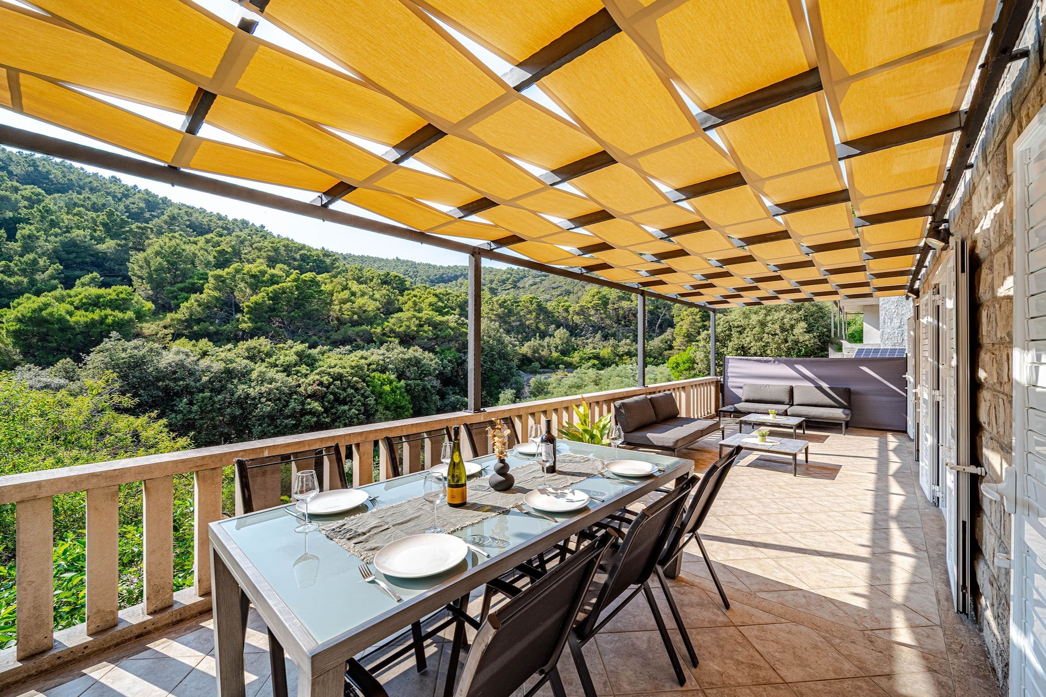 Holiday Home Island Gem - Five  Bedroom Apartment-Terrasse