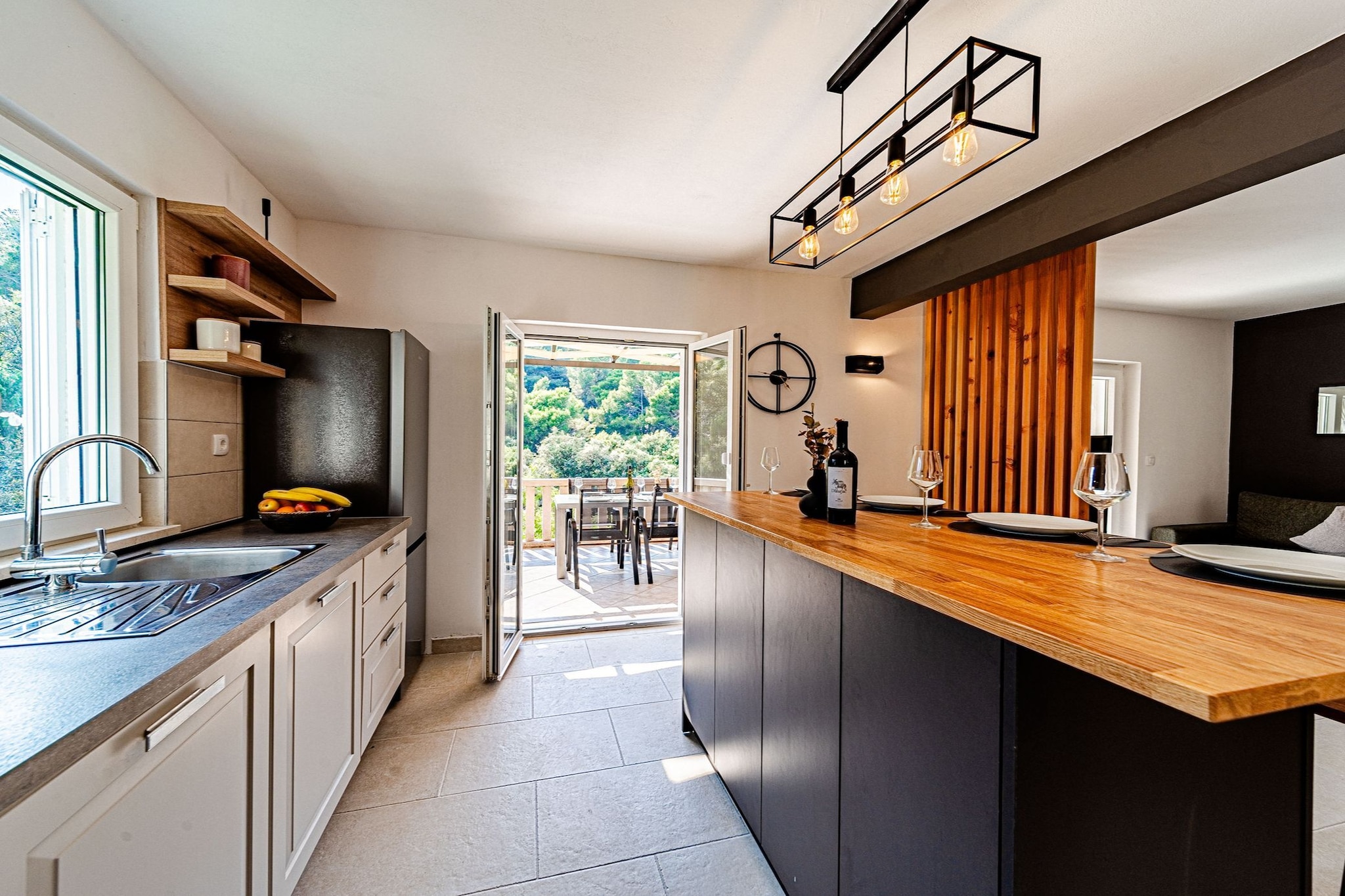 Holiday Home Island Gem - Five  Bedroom Apartment-Küche