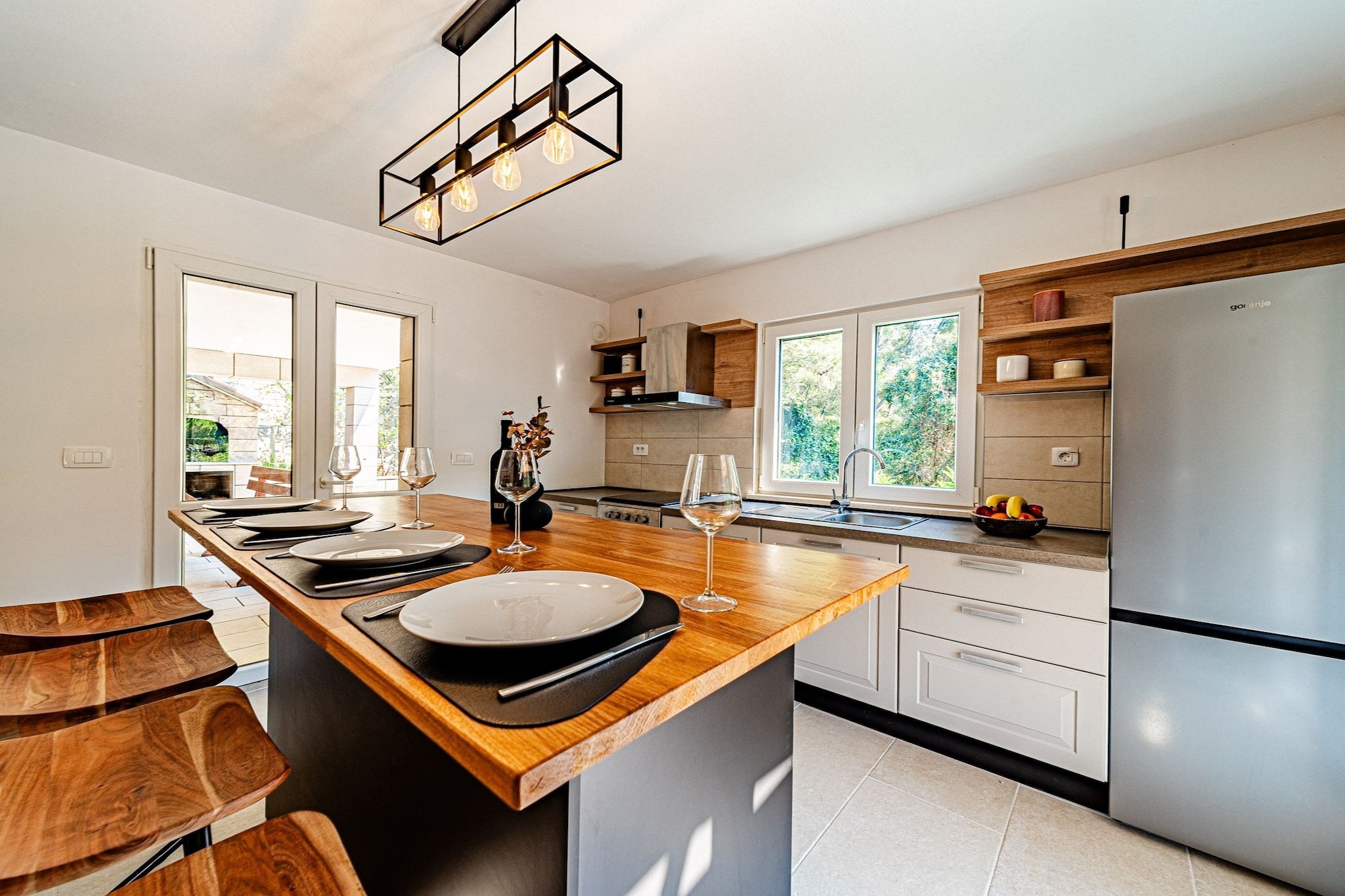 Holiday Home Island Gem - Five  Bedroom Apartment-Küche