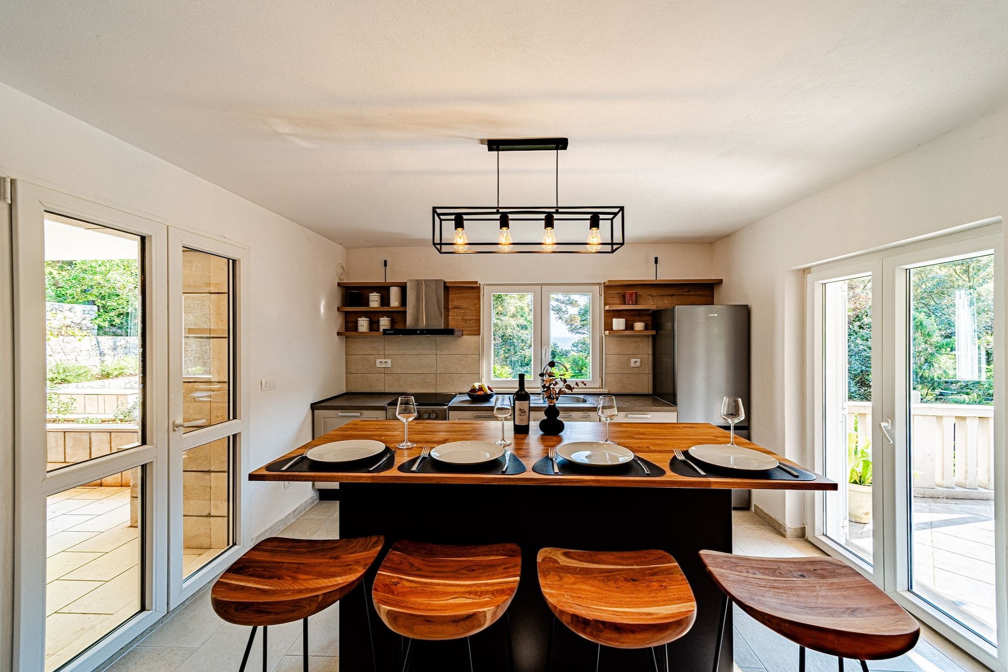 Holiday Home Island Gem - Five  Bedroom Apartment-Küche