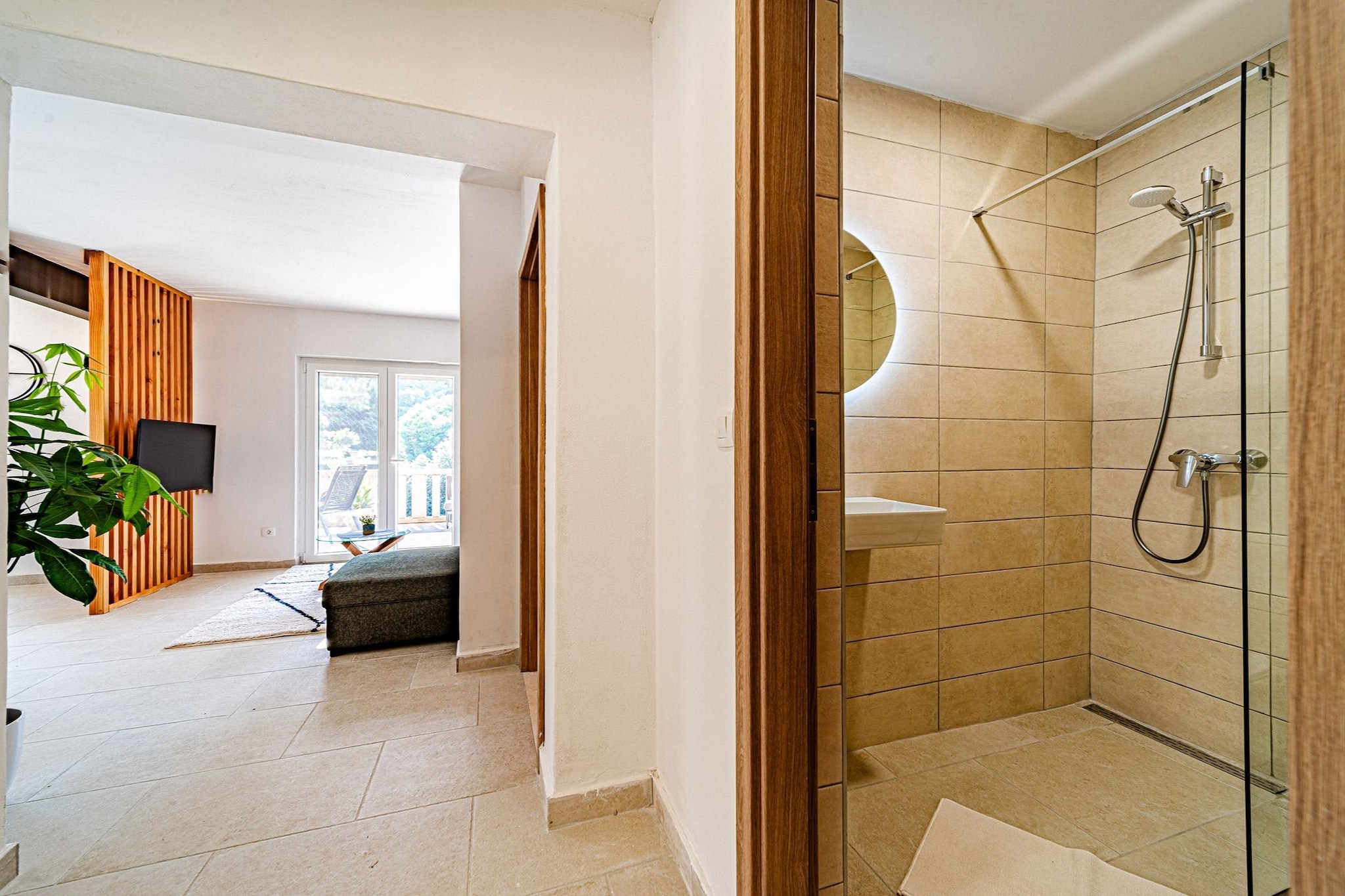 Holiday Home Island Gem - Five  Bedroom Apartment-Badezimmer