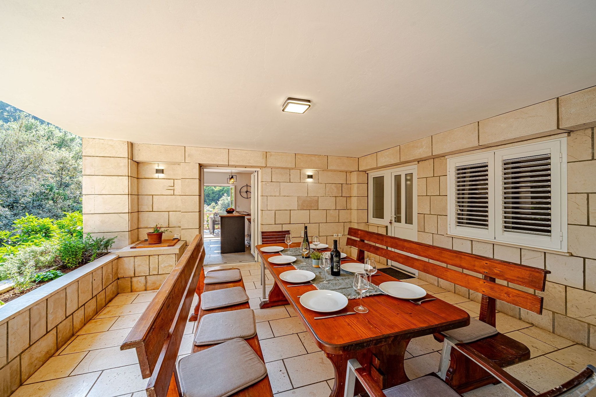 Holiday Home Island Gem - Five  Bedroom Apartment-Esszimmer