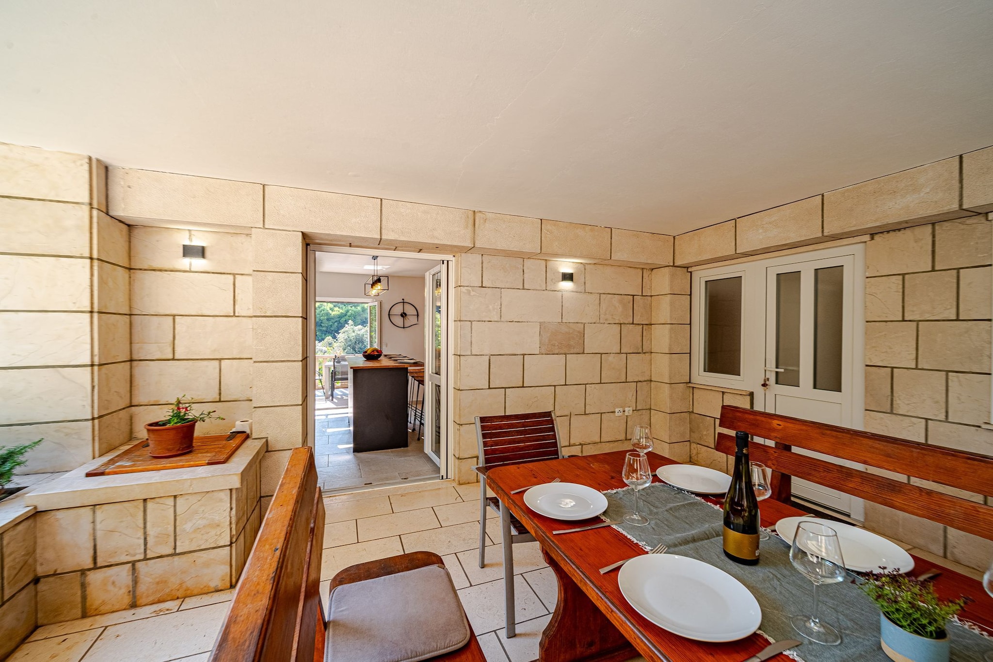 Holiday Home Island Gem - Five  Bedroom Apartment-Esszimmer