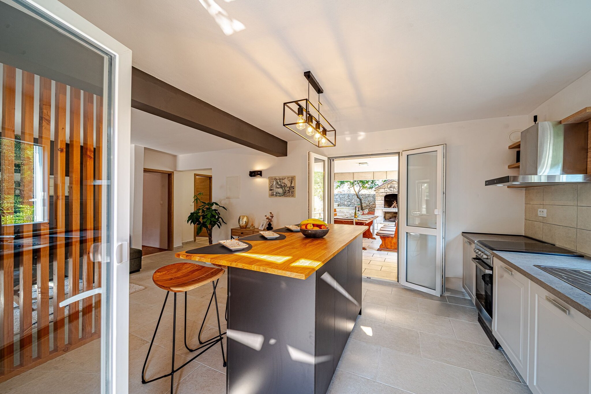 Holiday Home Island Gem - Five  Bedroom Apartment-Küche