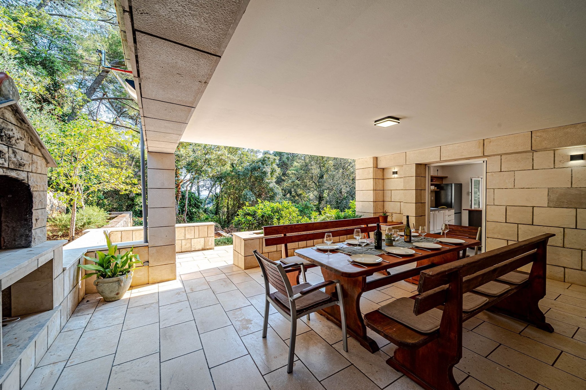 Holiday Home Island Gem - Five  Bedroom Apartment-Esszimmer