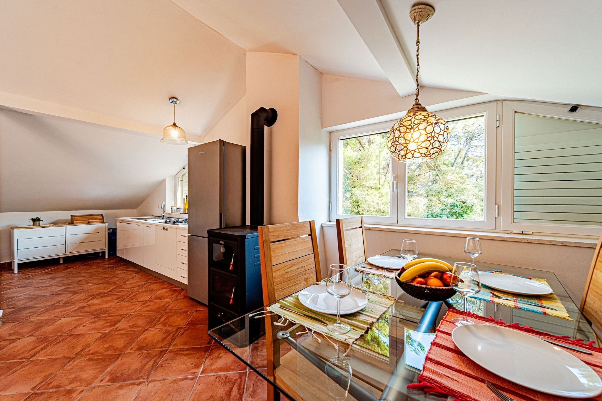 Holiday Home Island Gem - Five  Bedroom Apartment-Esszimmer