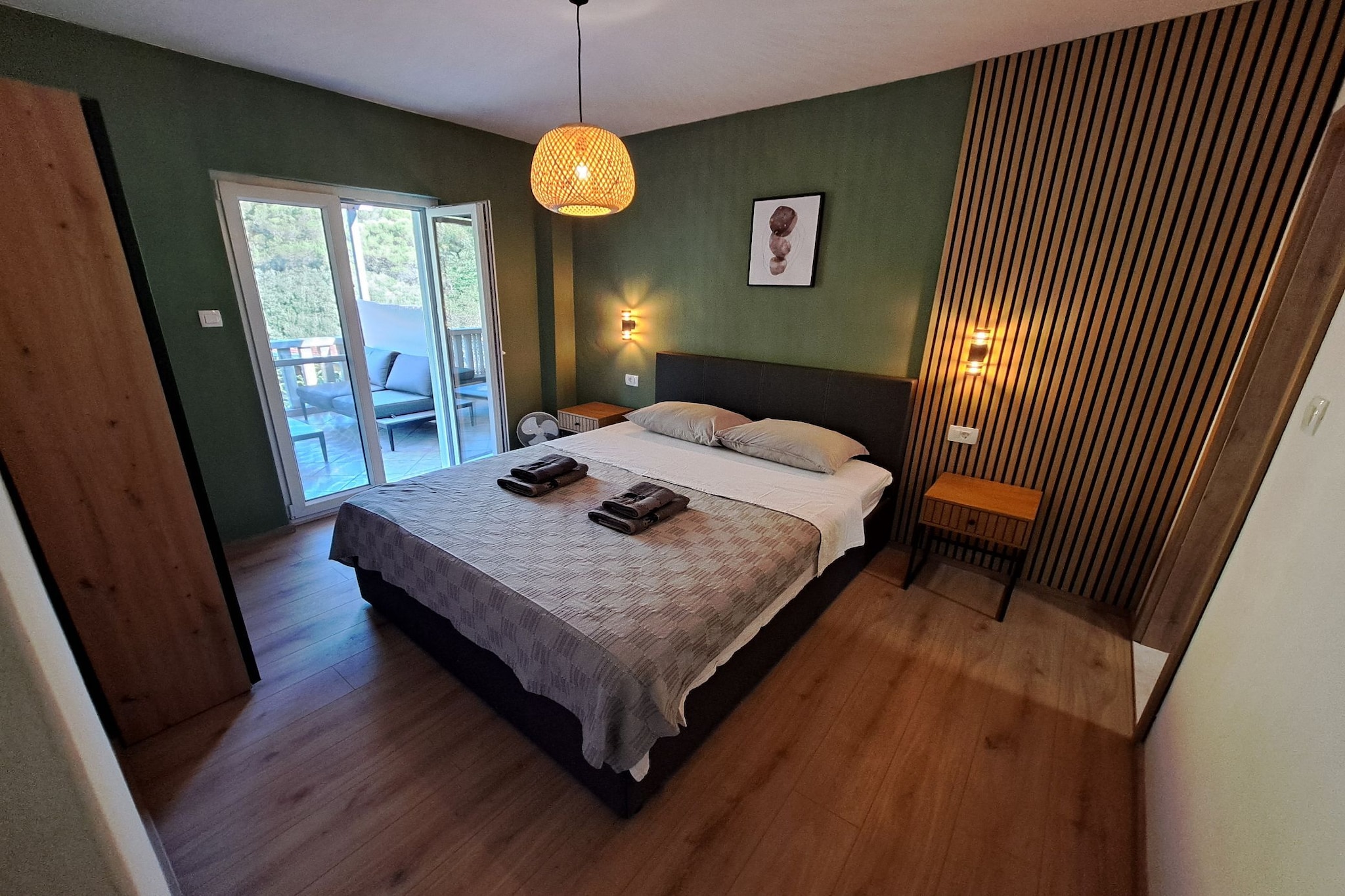 Holiday Home Island Gem - Five  Bedroom Apartment - Slaapkamer